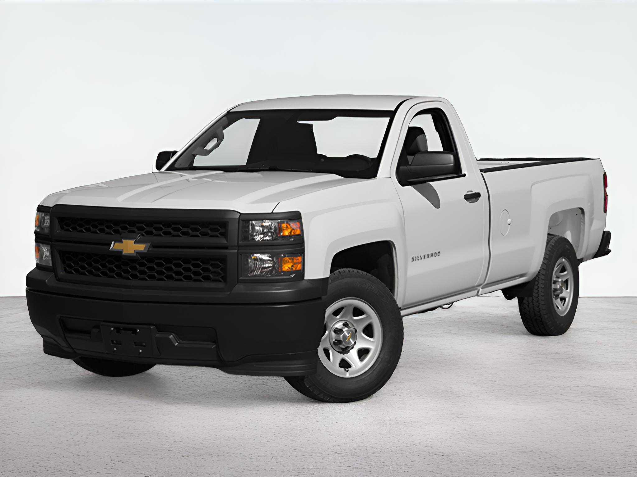 2014 Chevrolet Silverado 1500 Work Truck