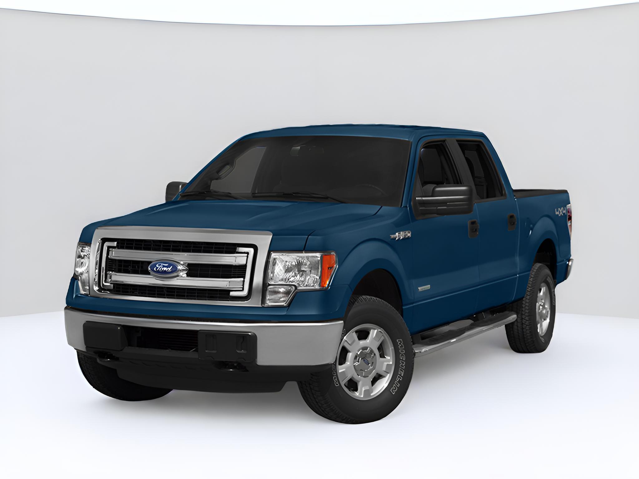 2014 Ford F-150 XLT 302A Plus and Convenience Package