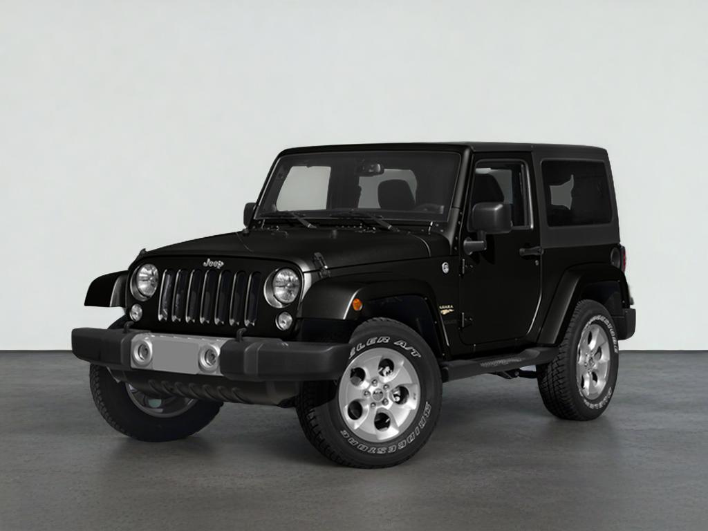 2014 Jeep Wrangler Sahara