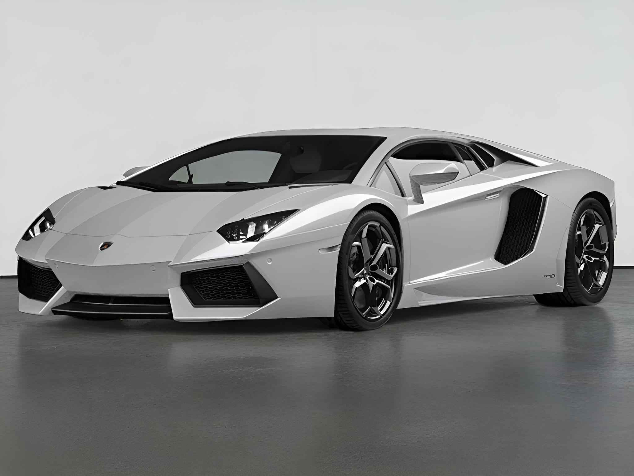 2014 Lamborghini Aventador Base