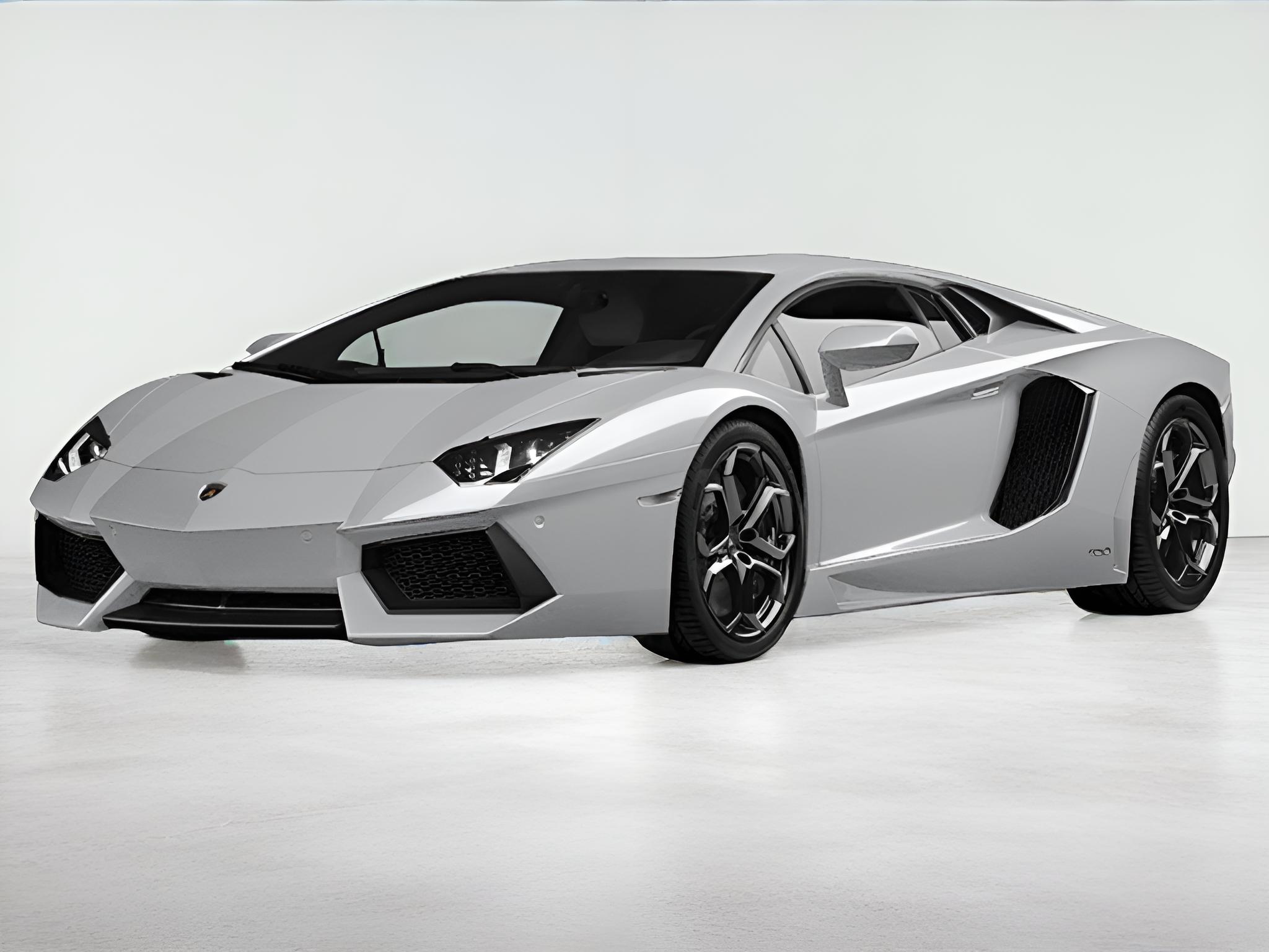 2014 Lamborghini Aventador Base