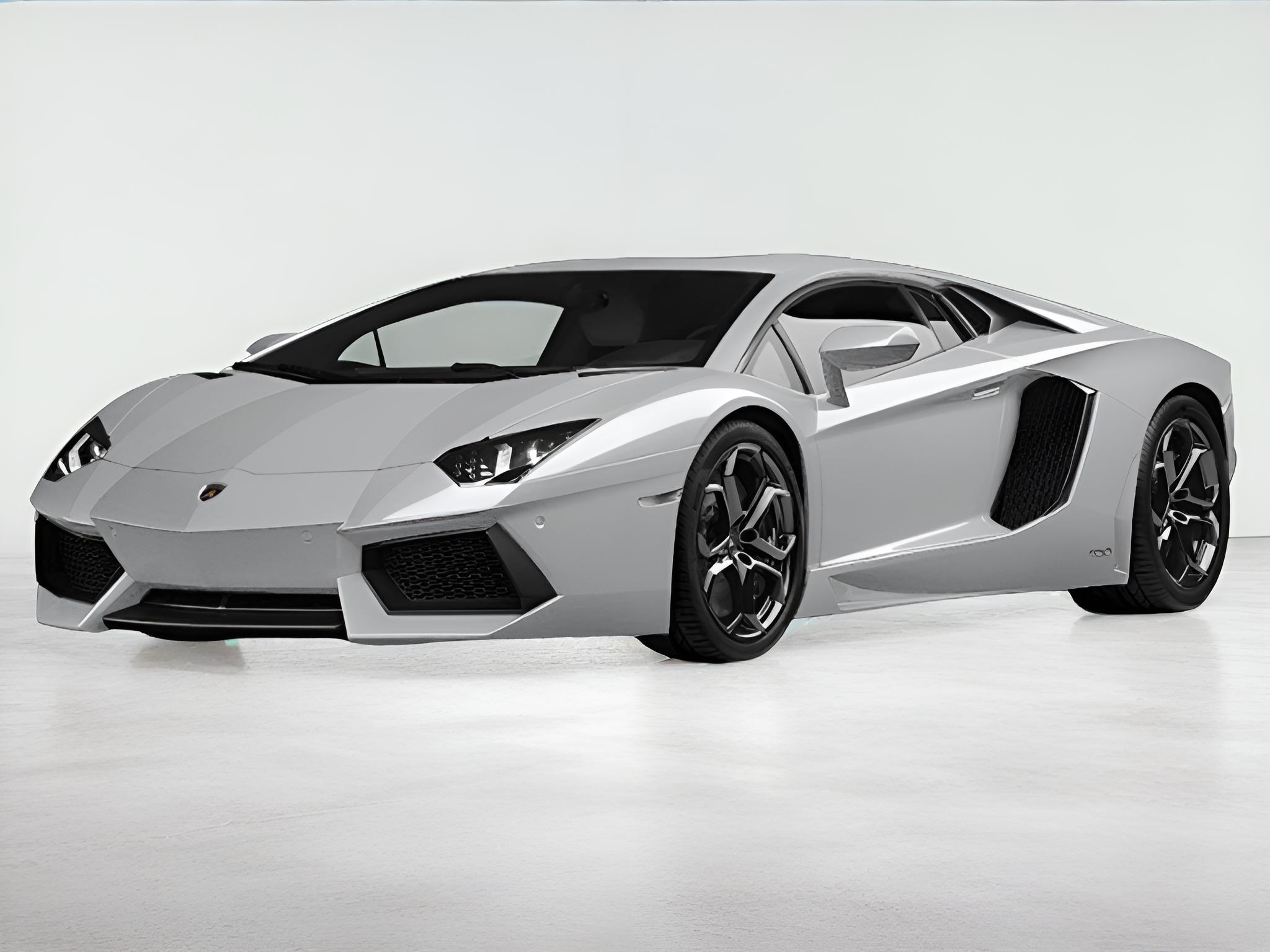 2014 Lamborghini Aventador Base