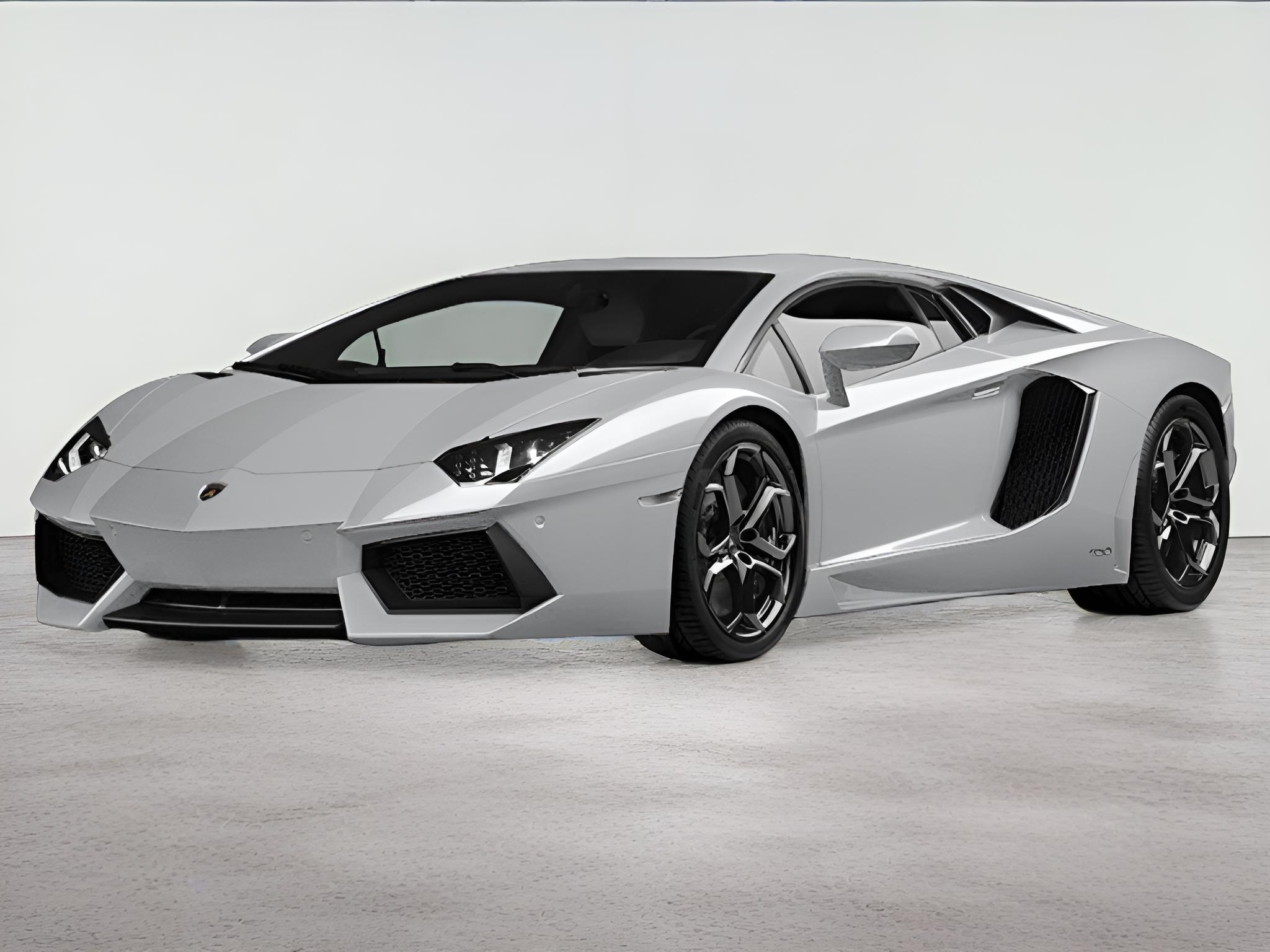 2014 Lamborghini Aventador Base