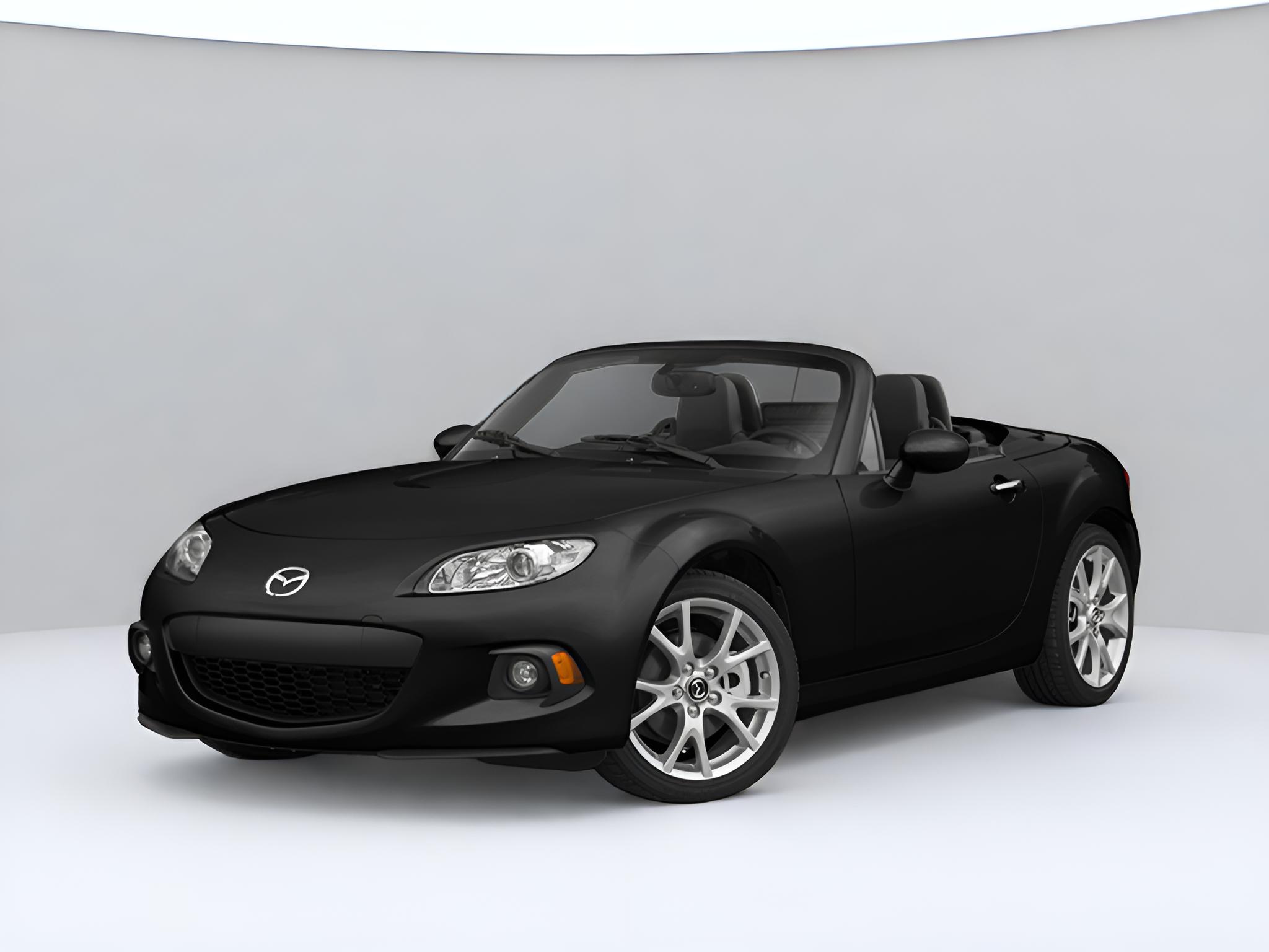 2014 Mazda Mazda MX-5 Miata PRHT Grand Touring