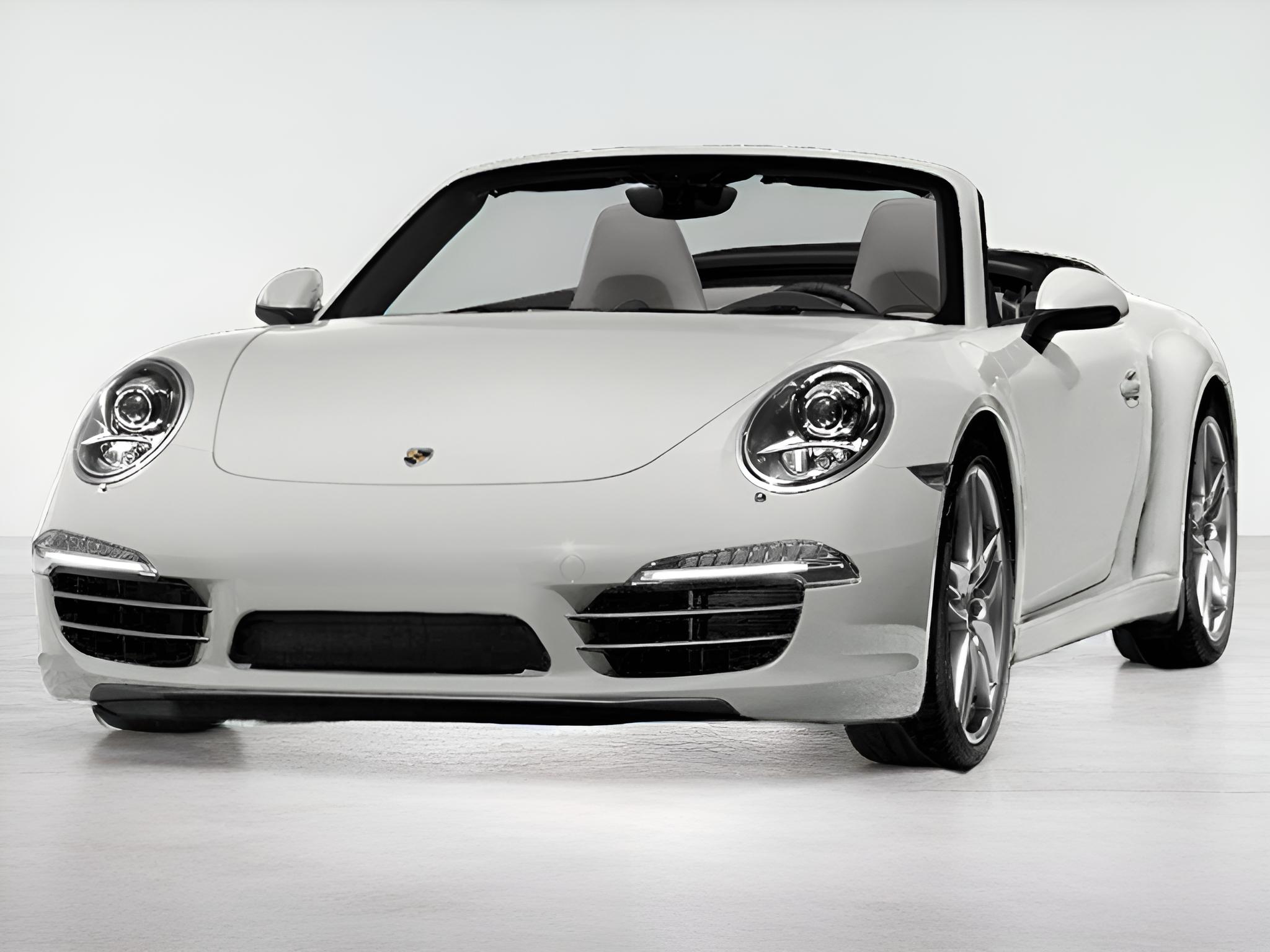 2014 Porsche 911 Carrera S Cabriolet