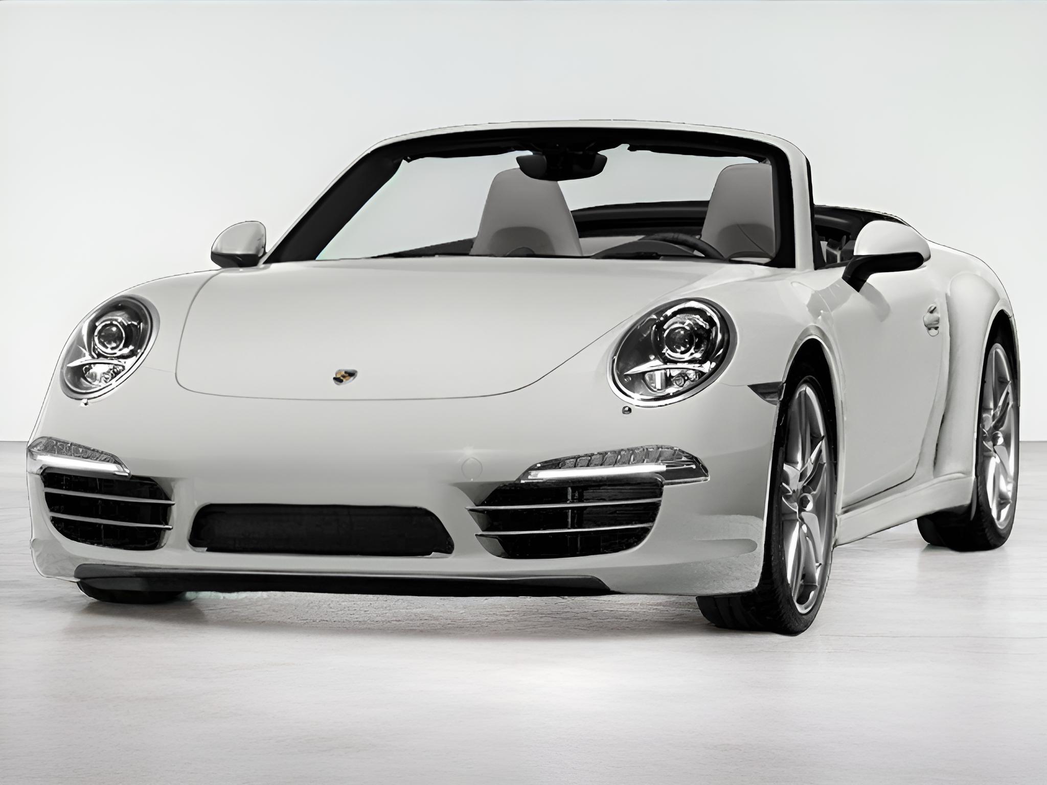 2014 Porsche 911 Carrera S Cabriolet