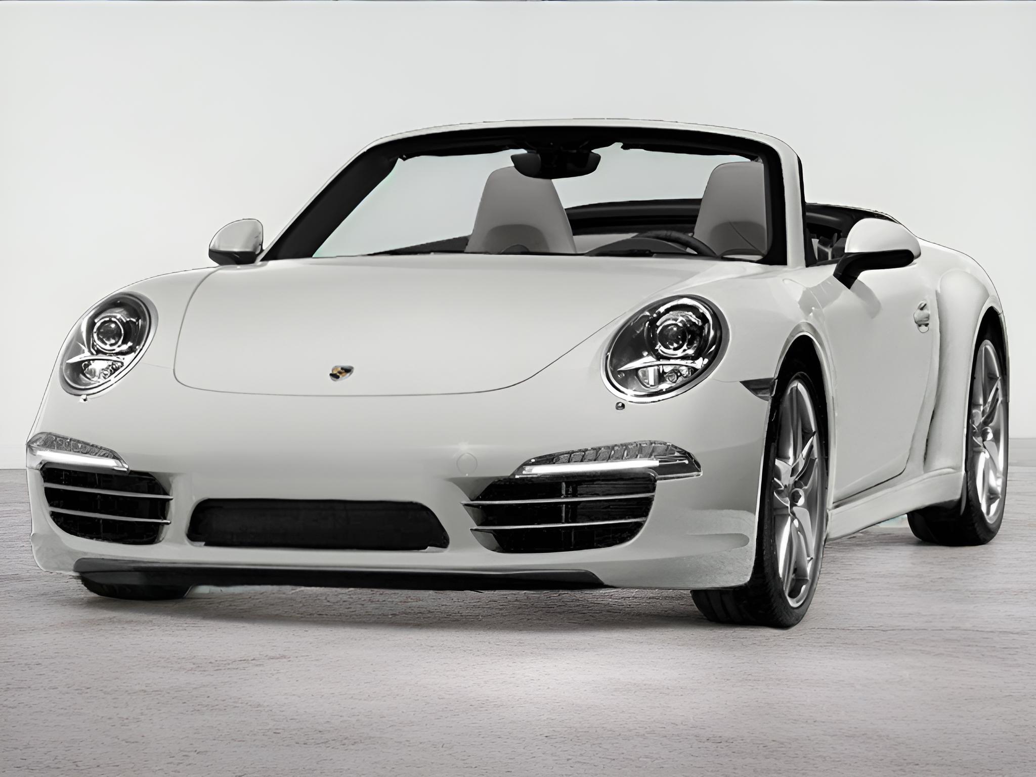2014 Porsche 911 Carrera S Cabriolet