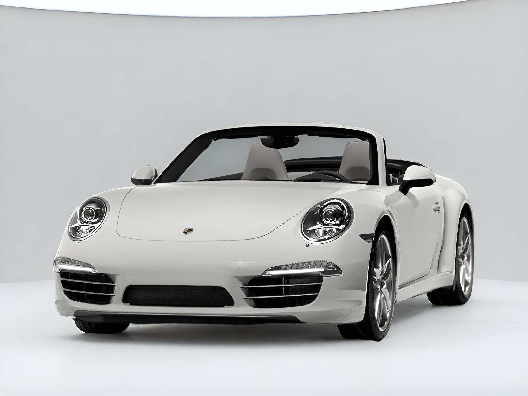 2014 Porsche 911 911 Carrera S Cabriolet