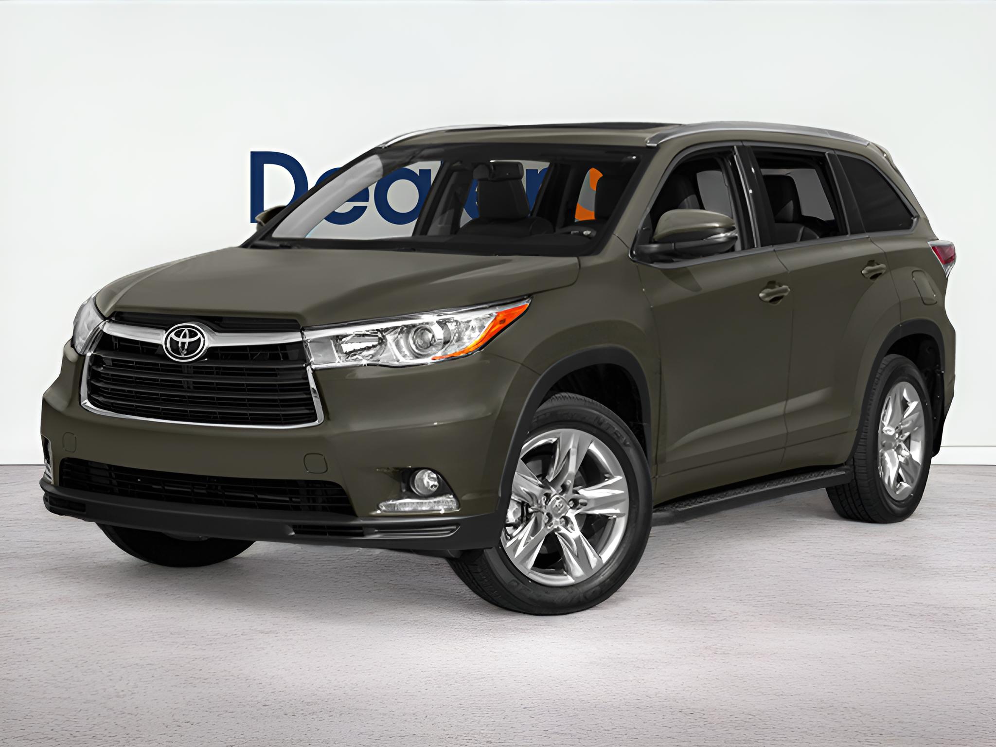 2014 Toyota Highlander AWD 4dr V6 LE Plus (GS)