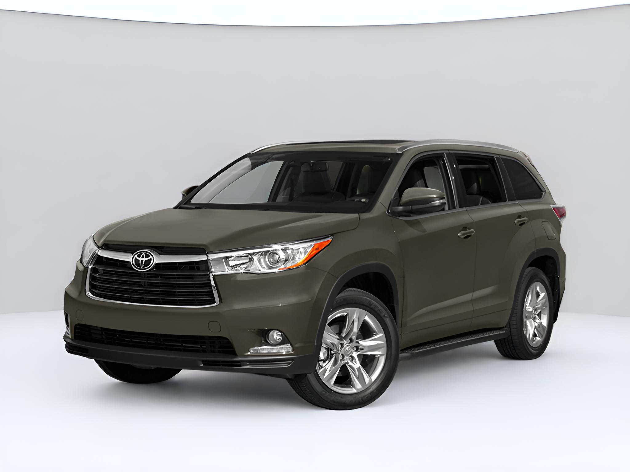 2014 Toyota Highlander AWD 4dr V6 LE Plus (GS)