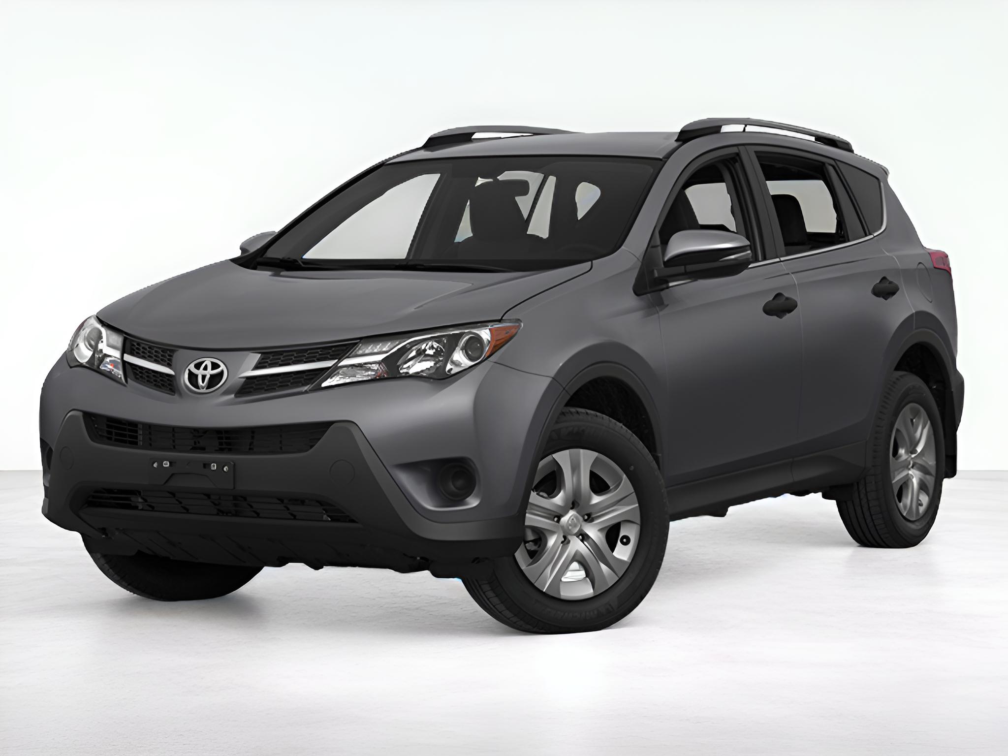 2014 Toyota RAV4 XLE