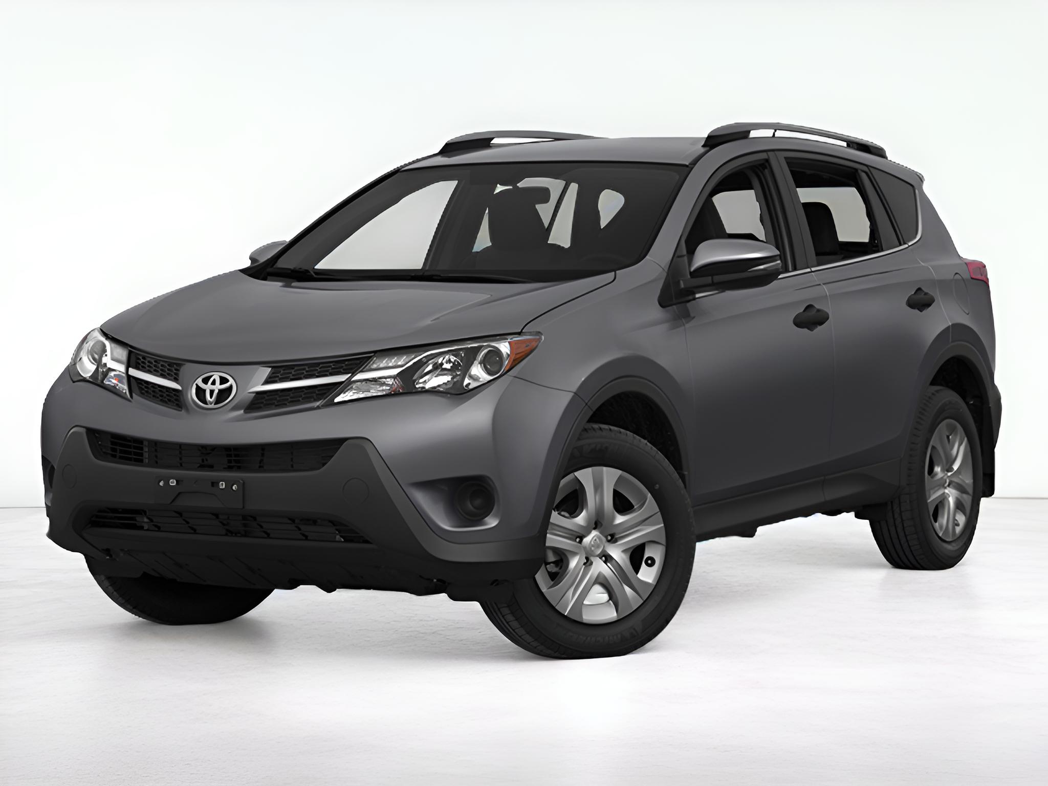 2014 Toyota RAV4 XLE