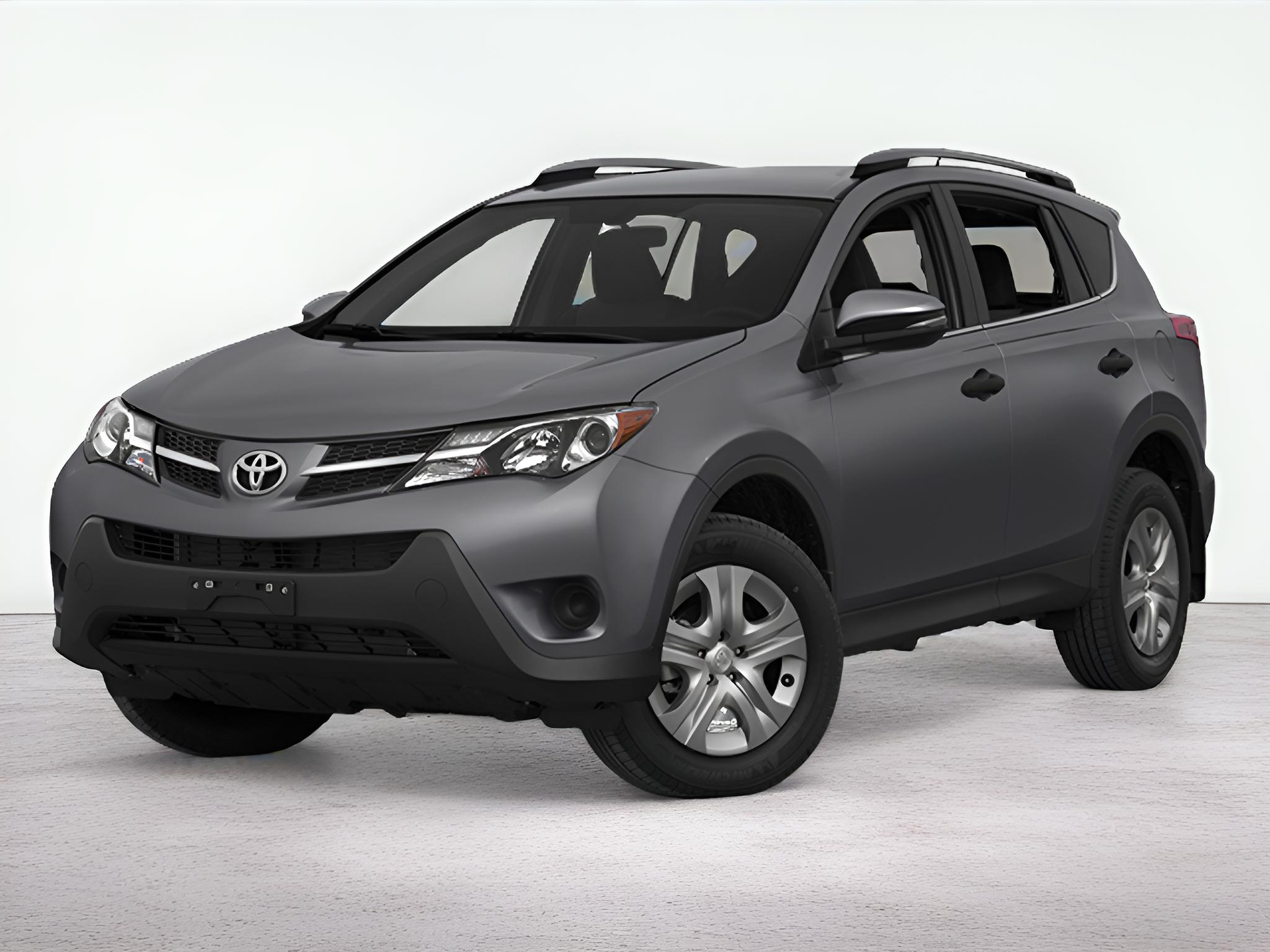 2014 Toyota RAV4 XLE