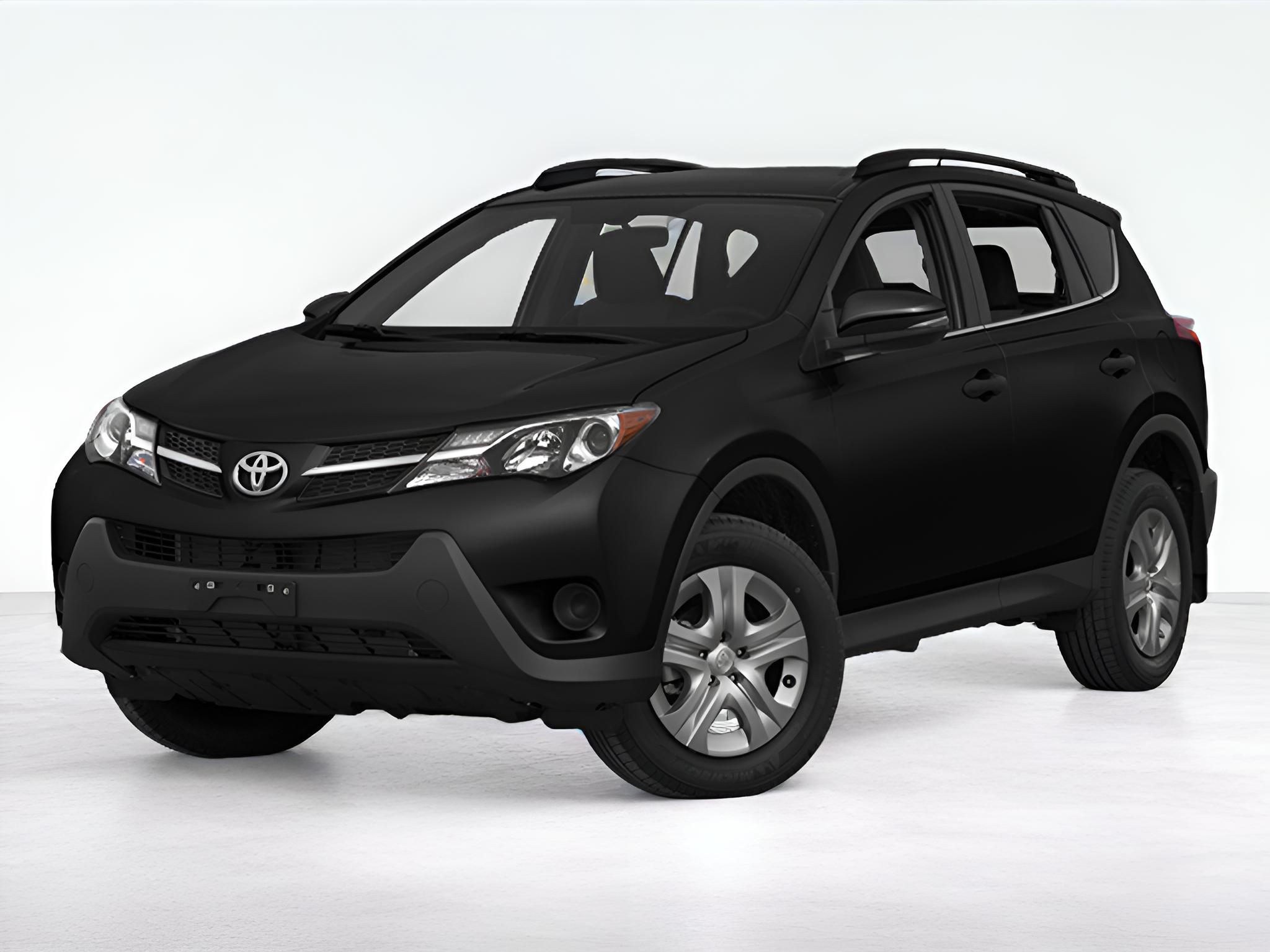 2014 Toyota RAV4 LE