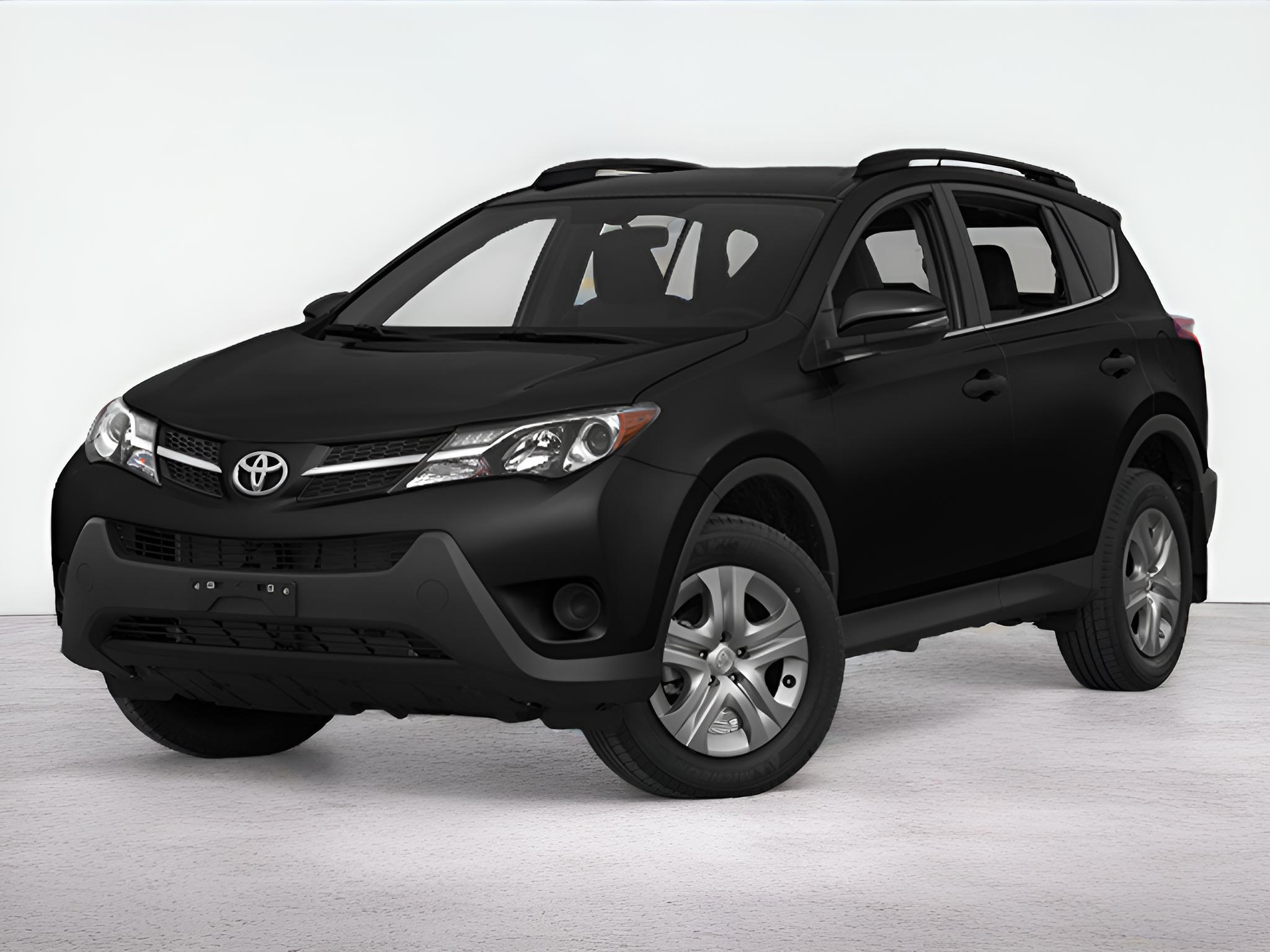 2014 Toyota RAV4 LE