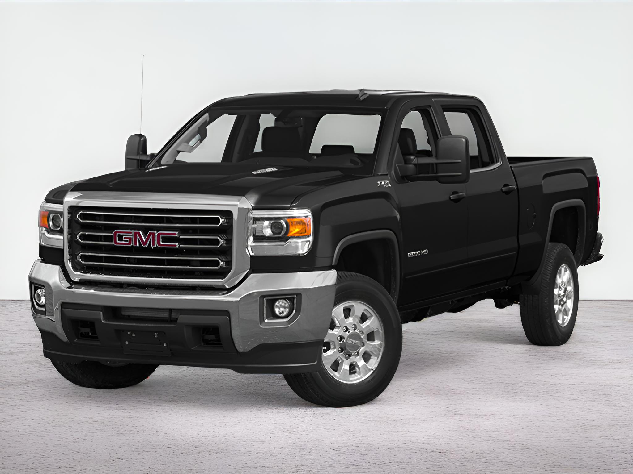 2015 GMC Sierra 2500HD SLE