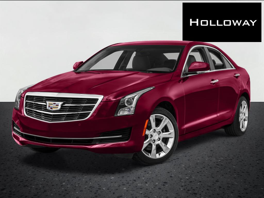 2016 Cadillac ATS Luxury Collection AWD