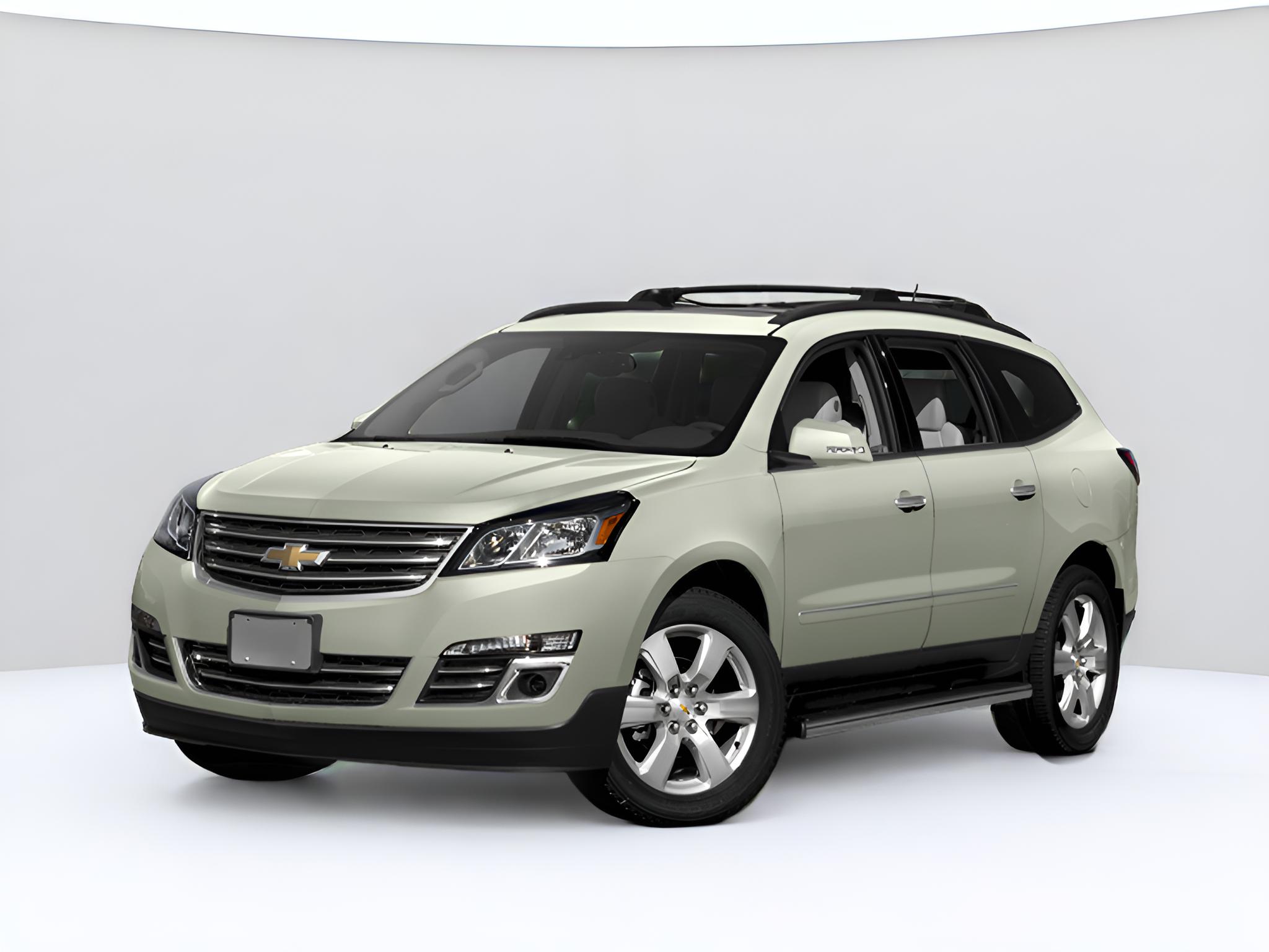 2016 Chevrolet Traverse LTZ