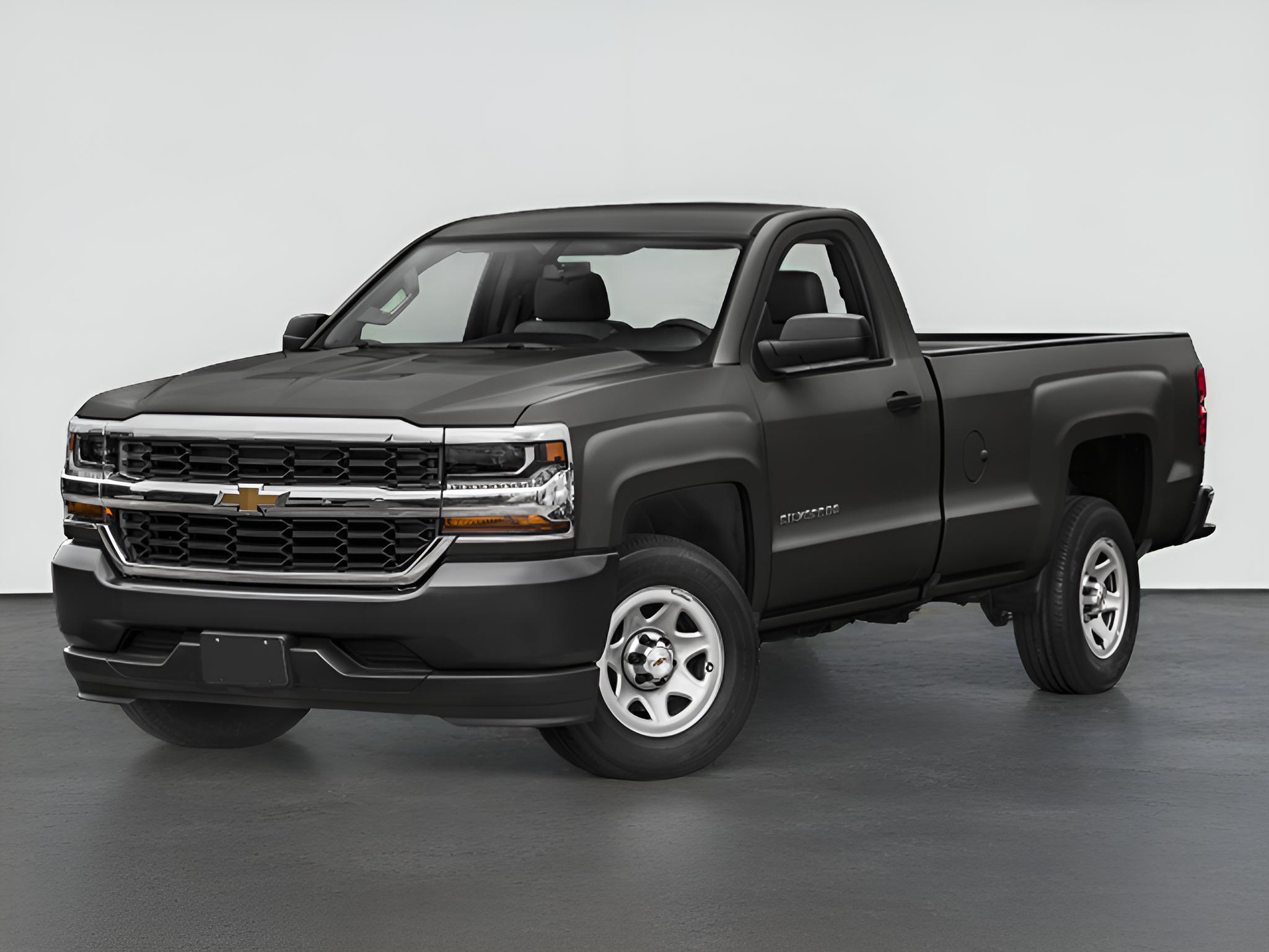 2016 Chevrolet Silverado 1500 Work Truck