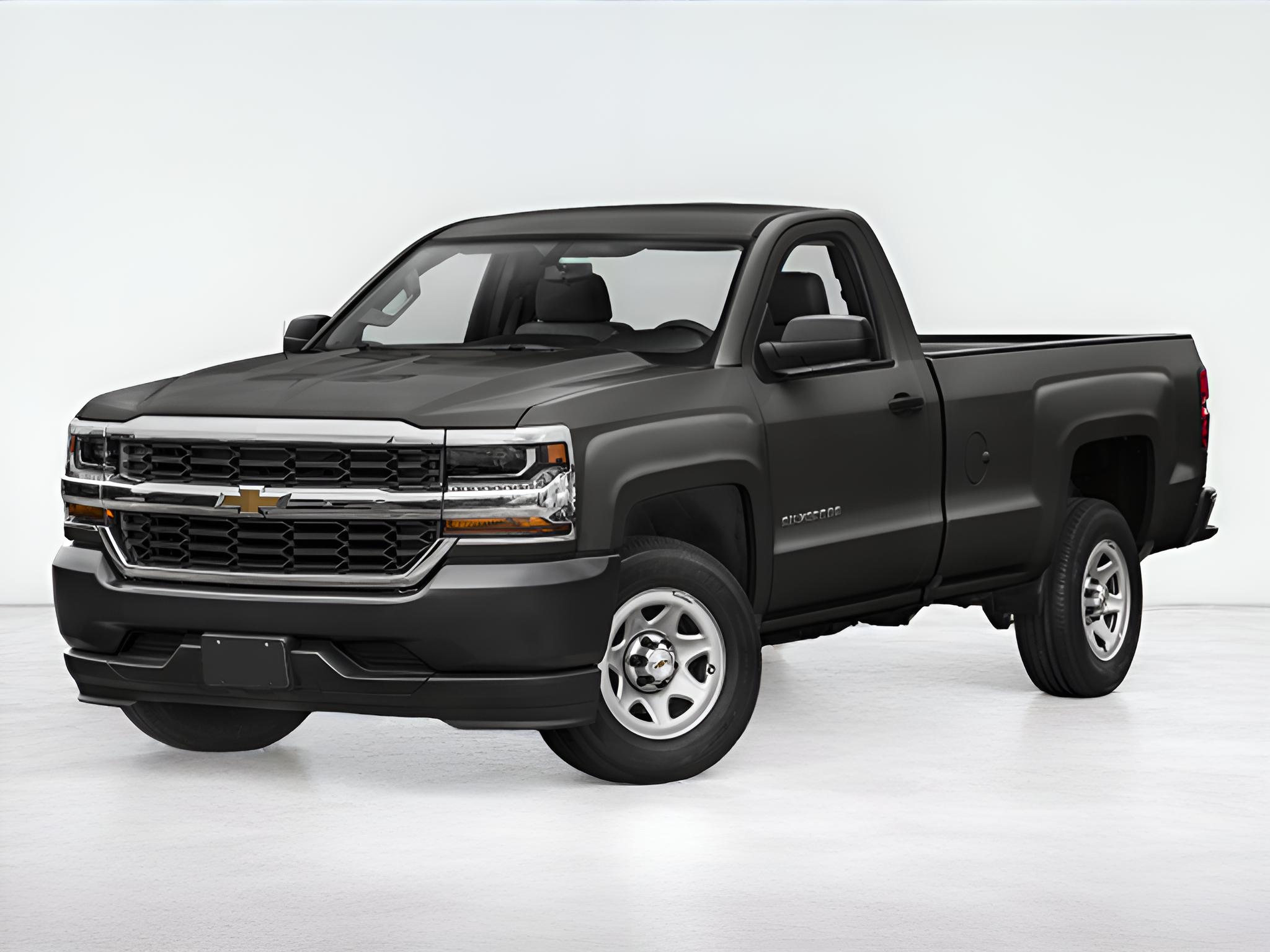2016 Chevrolet Silverado 1500 Work Truck