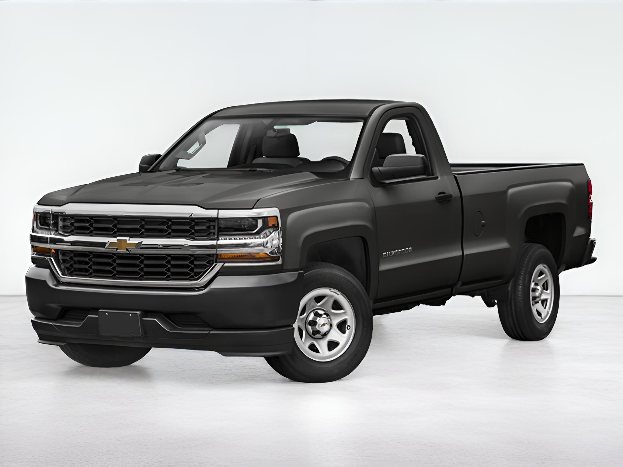 2016 Chevrolet Silverado 1500 Work Truck