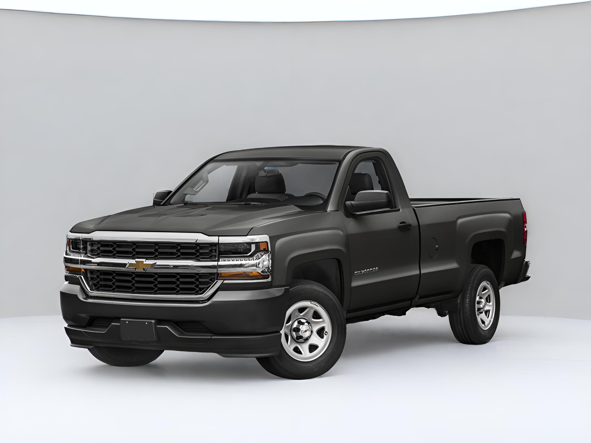 2016 Chevrolet Silverado 1500 Work Truck