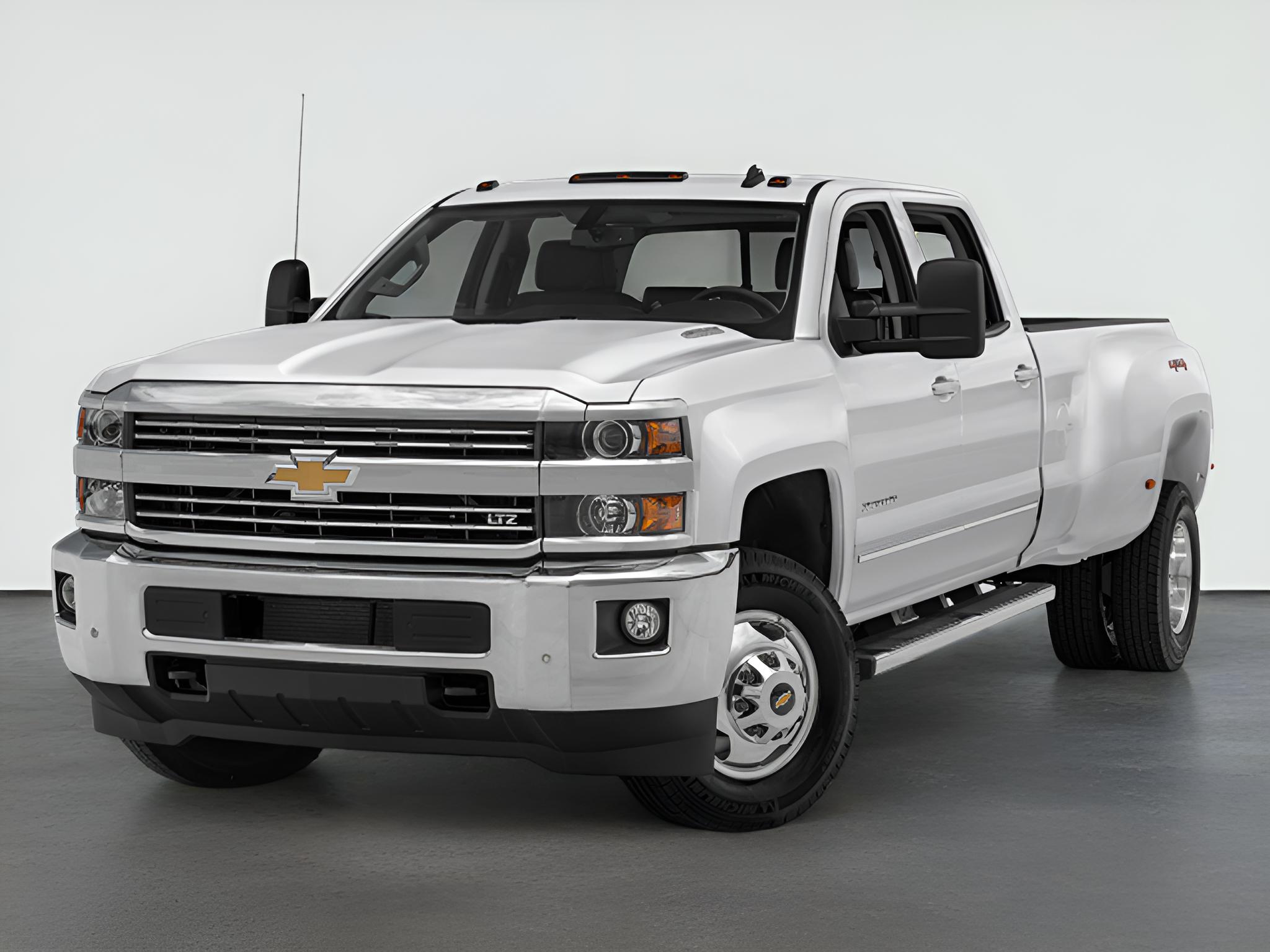 2016 Chevrolet Silverado 3500HD Work Truck
