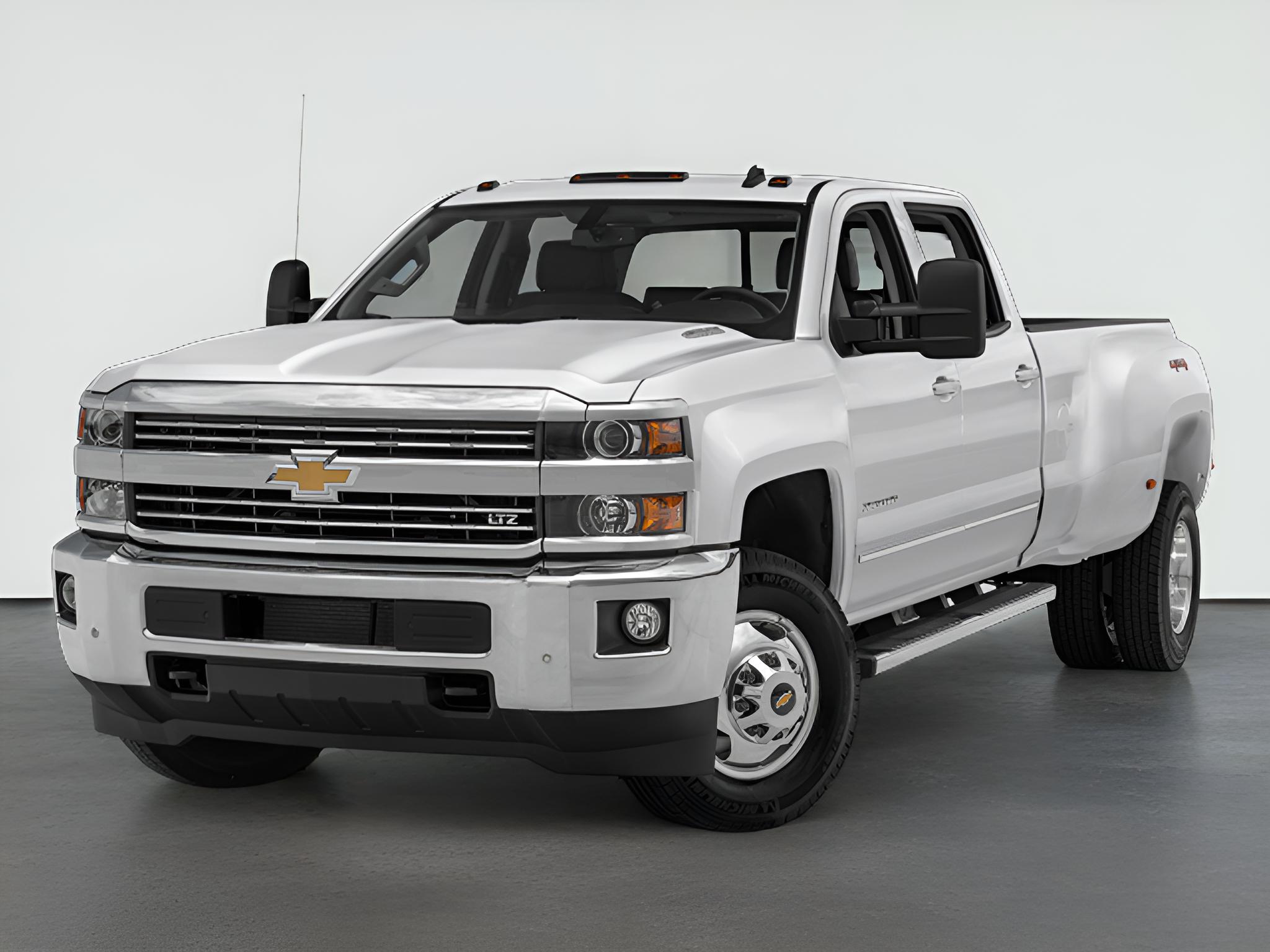 2016 Chevrolet Silverado 3500HD Work Truck