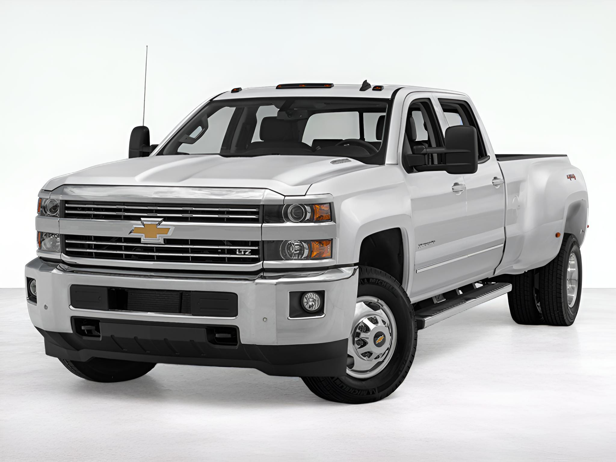 2016 Chevrolet Silverado 3500HD Work Truck
