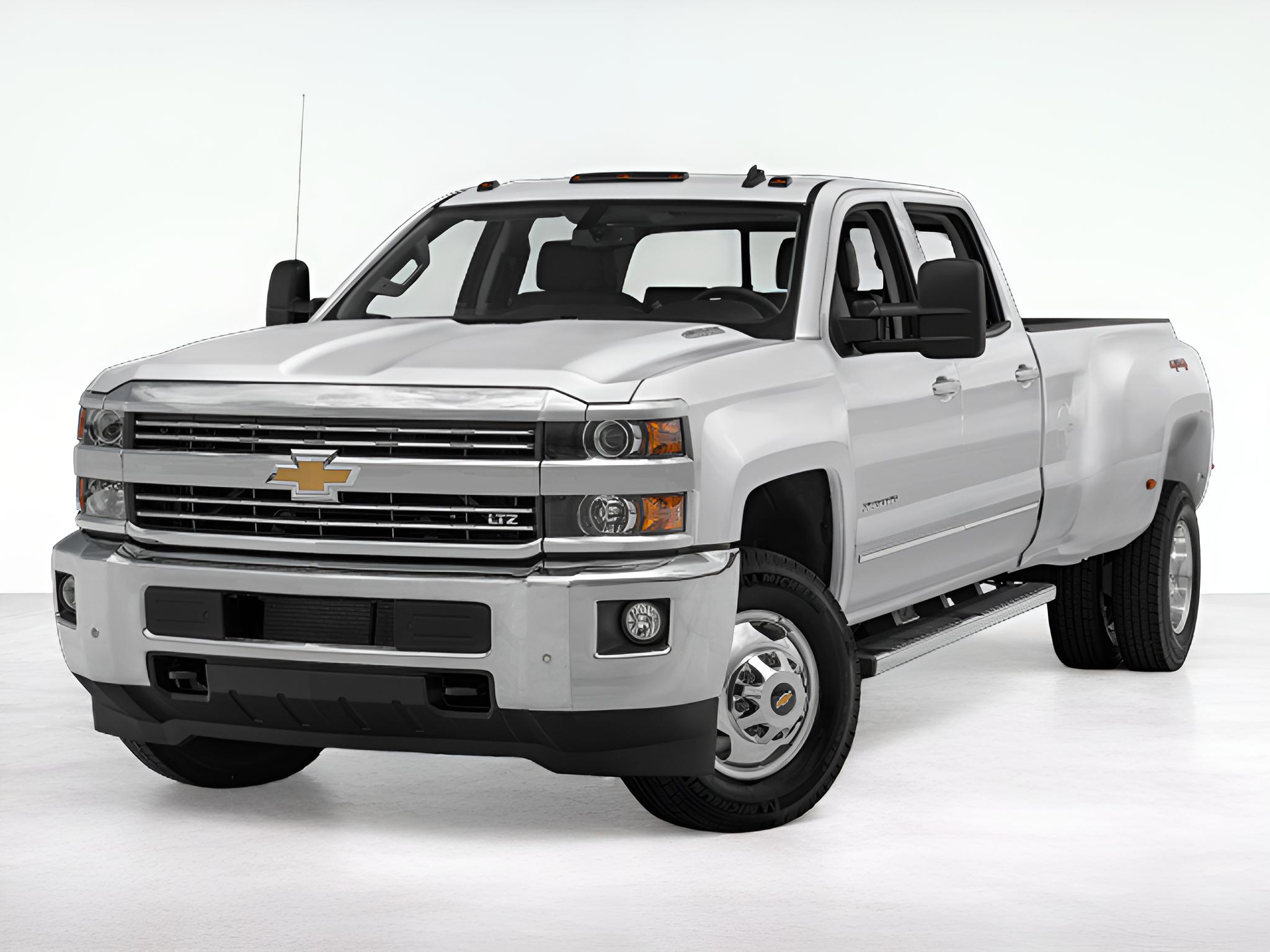 2016 Chevrolet Silverado 3500HD Work Truck