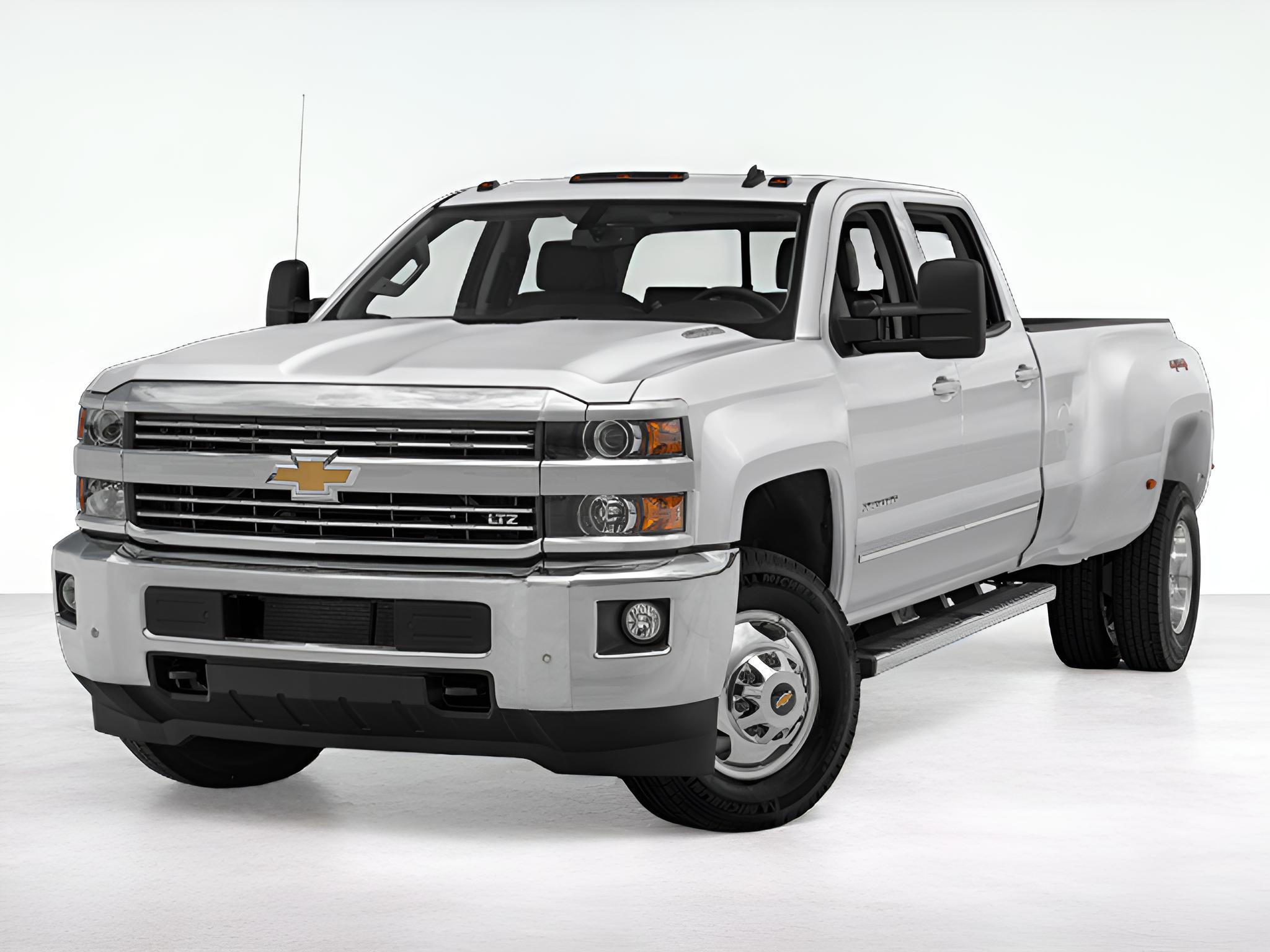 2016 Chevrolet Silverado 3500HD Work Truck