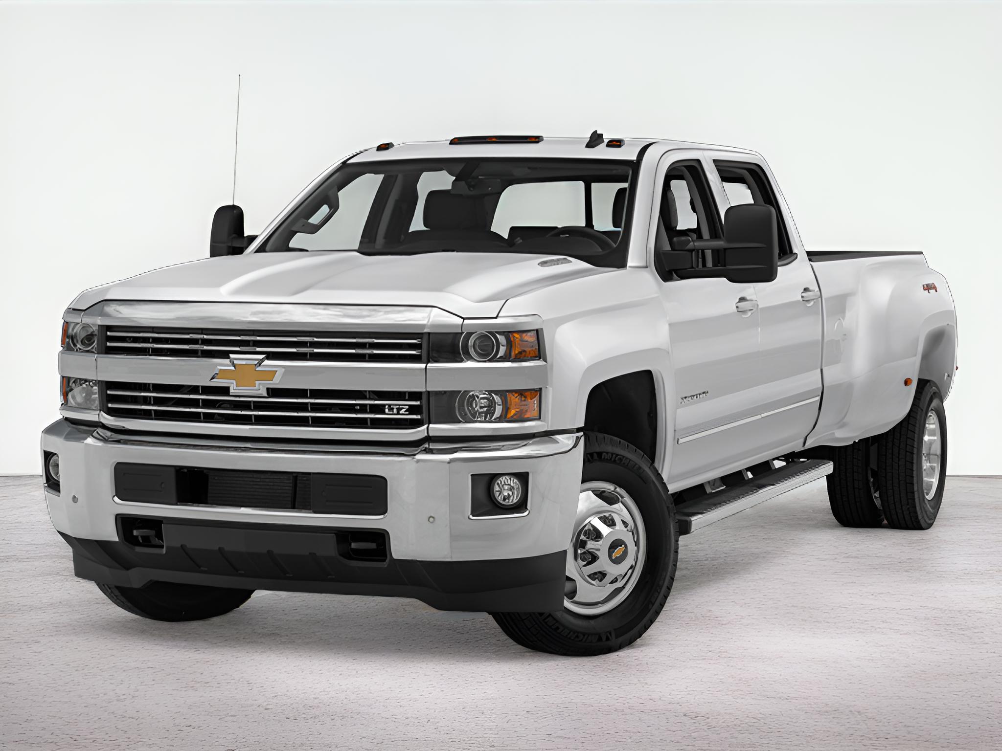 2016 Chevrolet Silverado 3500HD Work Truck