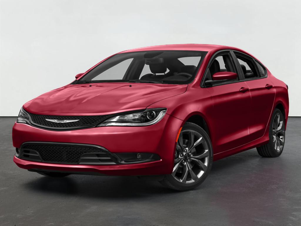 2016 Chrysler 200 S