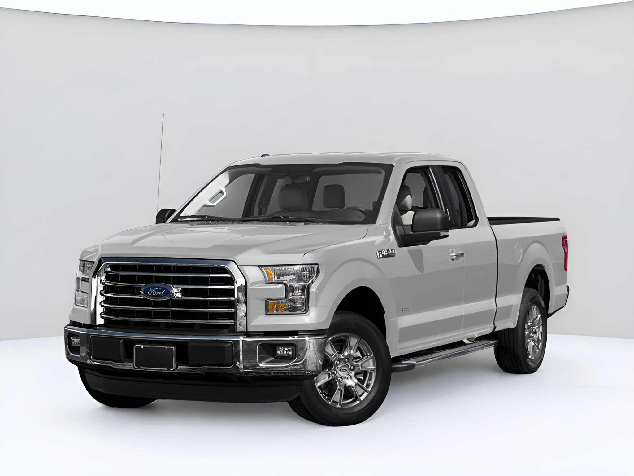 2016 Ford F-150 XLT 302A Chrome Package with Class IV Trailer Hitch