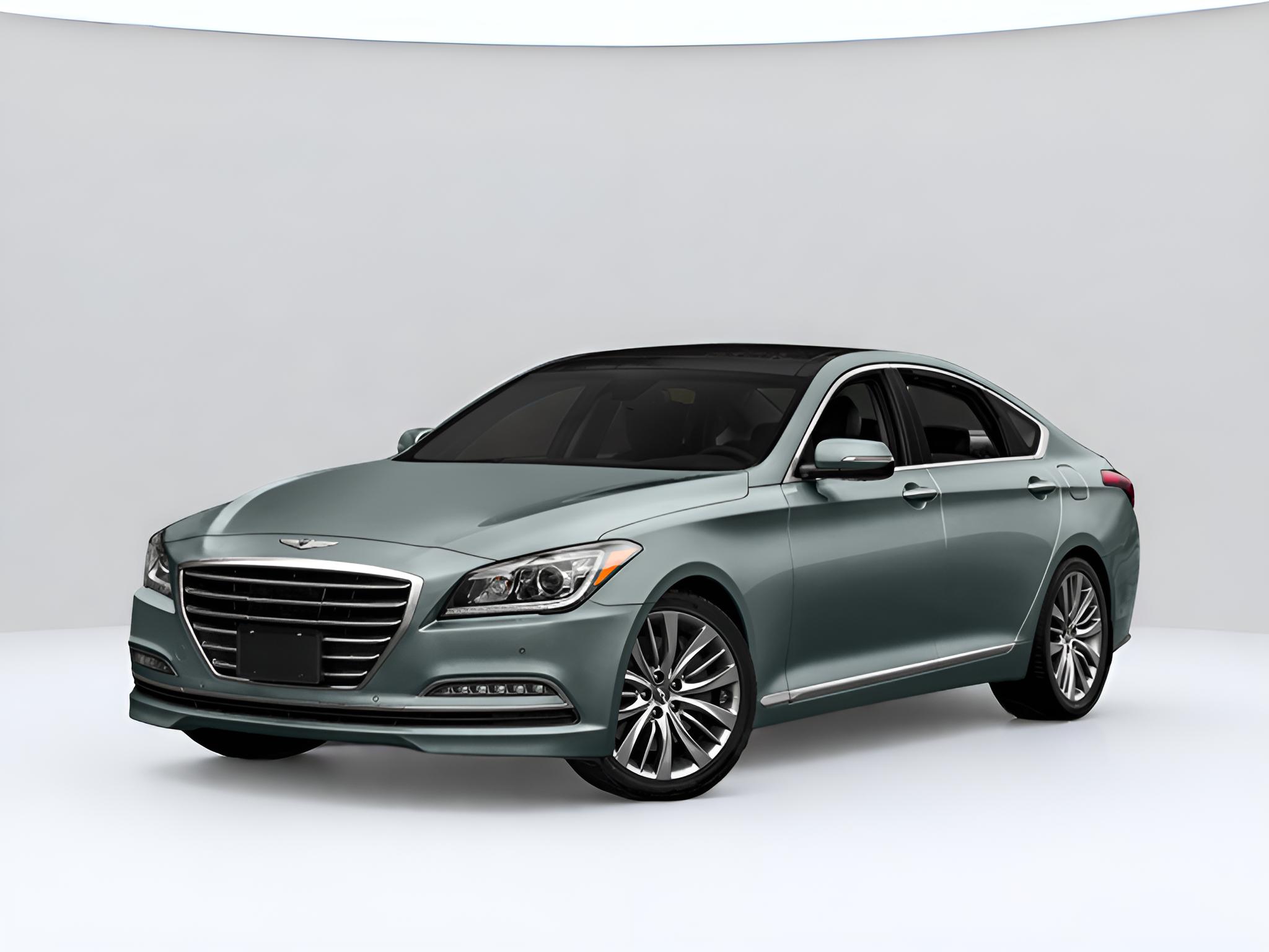 2016 Hyundai Genesis 3.8