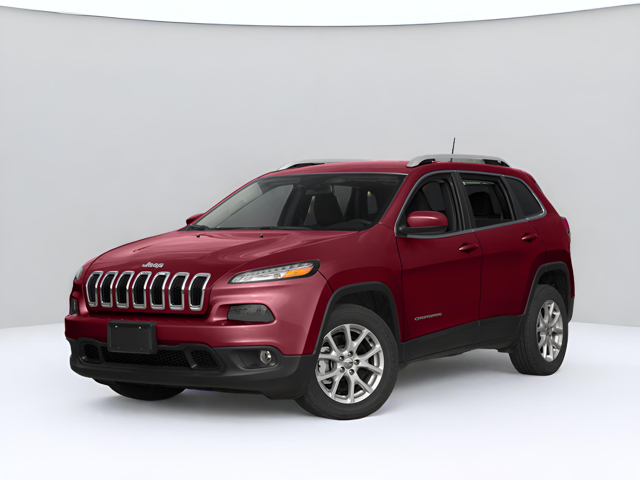 2016 Jeep Cherokee High Altitude