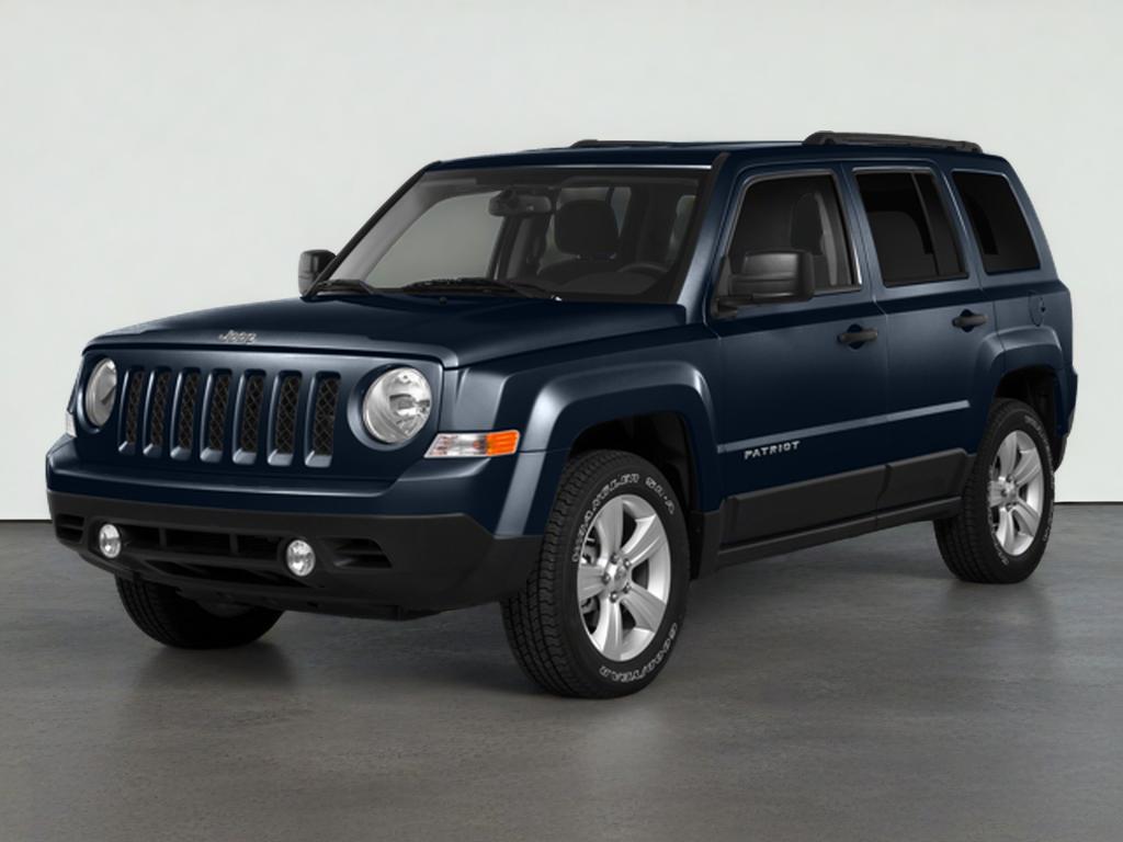2016 Jeep Patriot High Altitude Edition