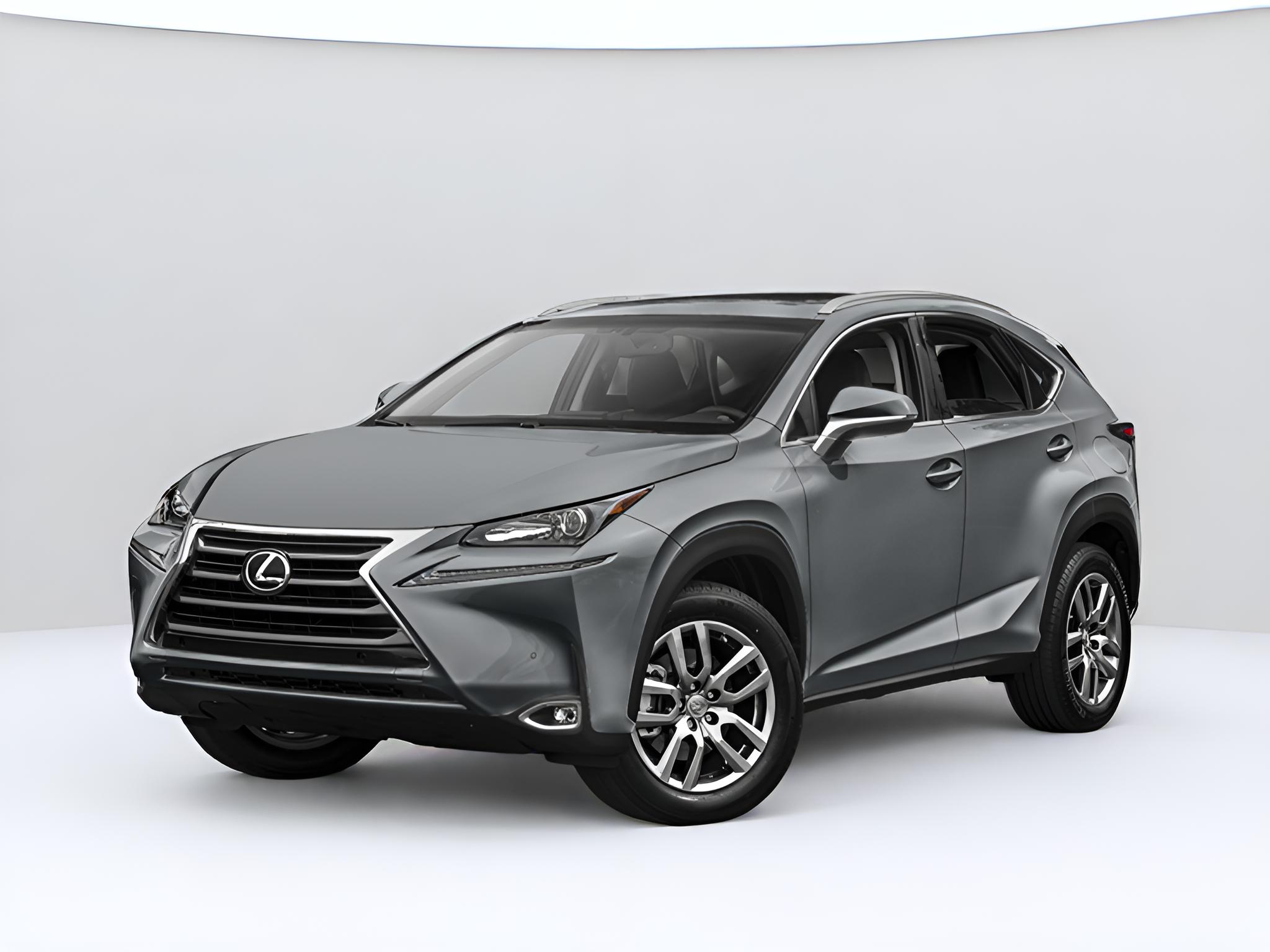 2016 Lexus NX 200t 200t F Sport