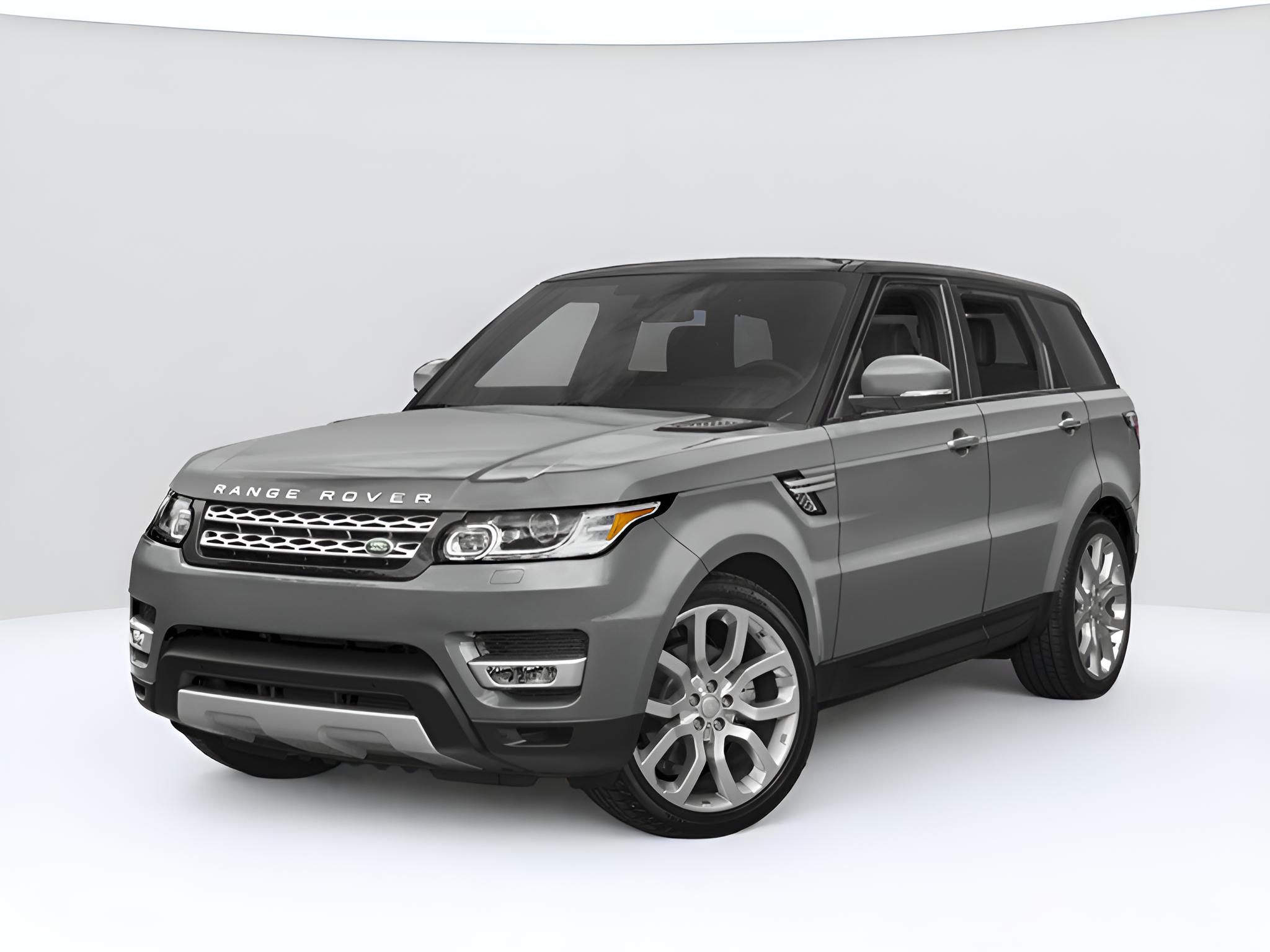 2016 Land Rover Range Rover Sport 5.0L V8 Supercharged Autobiography