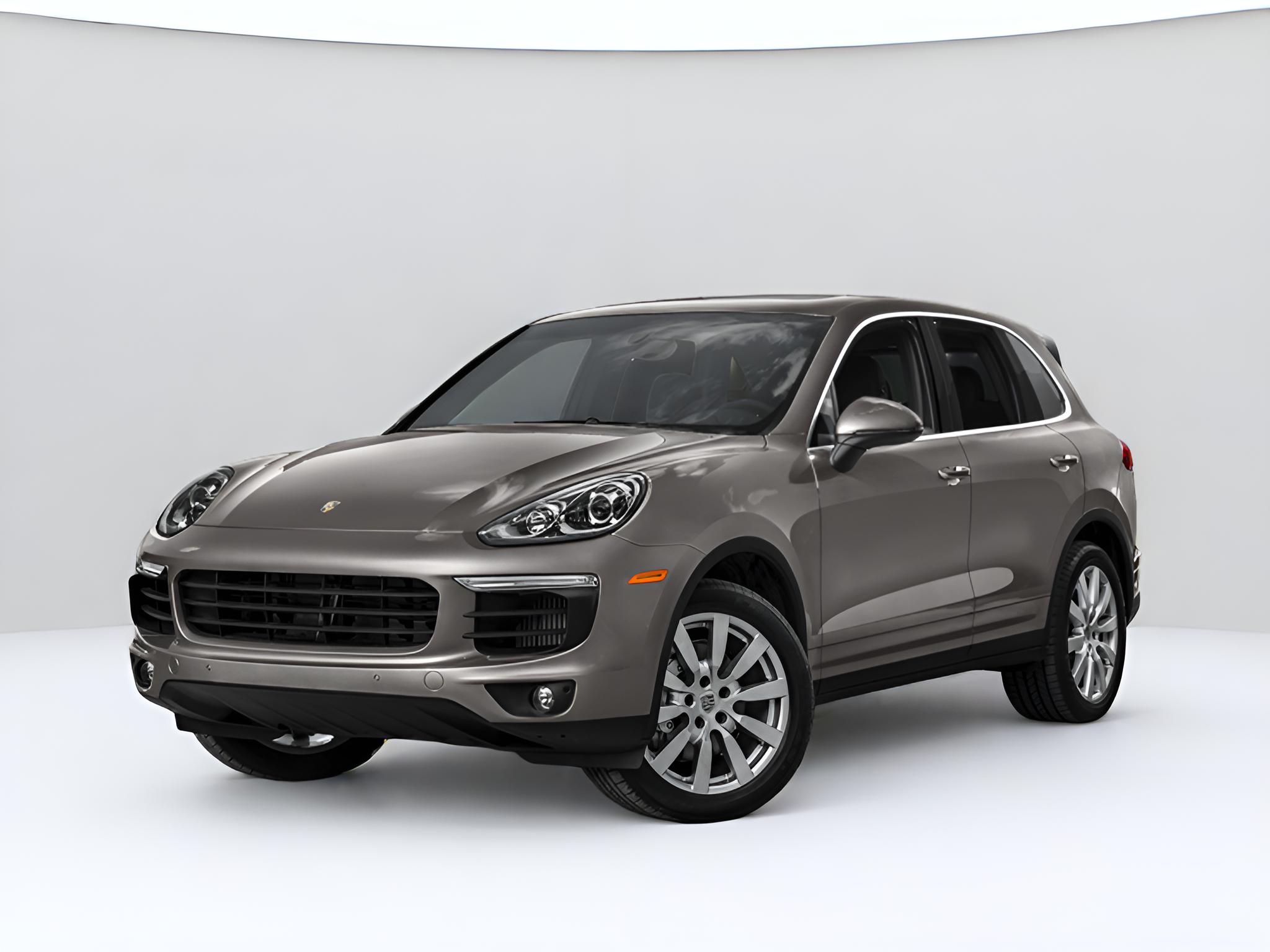 2016 Porsche Cayenne S