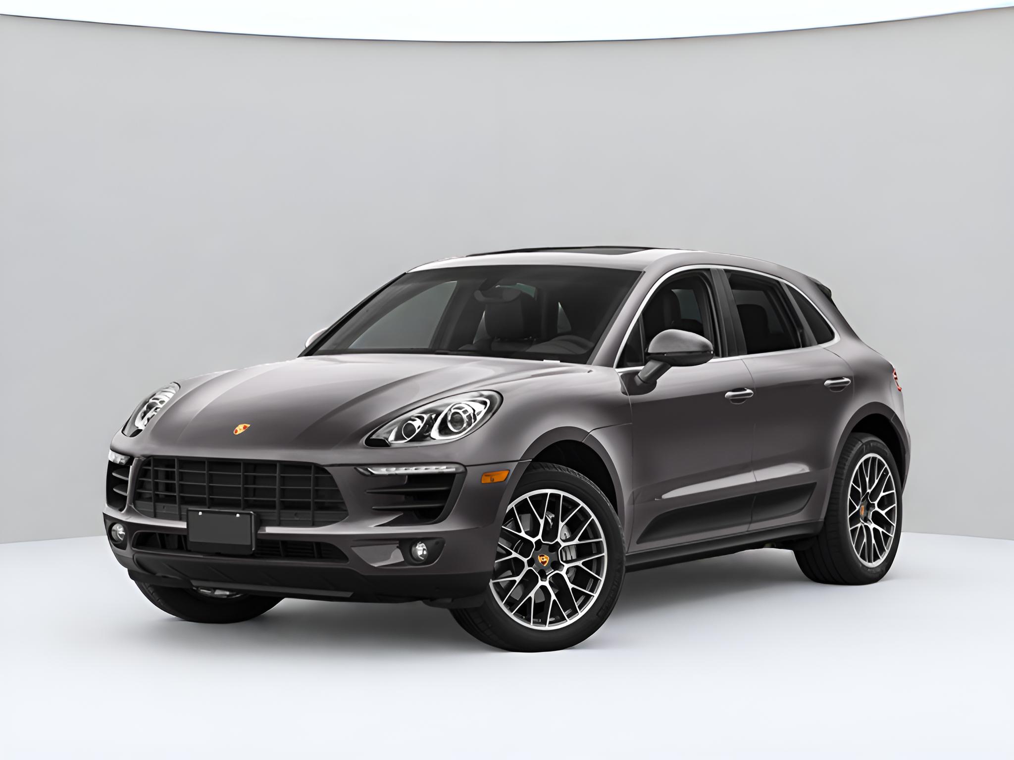 2016 Porsche Macan S