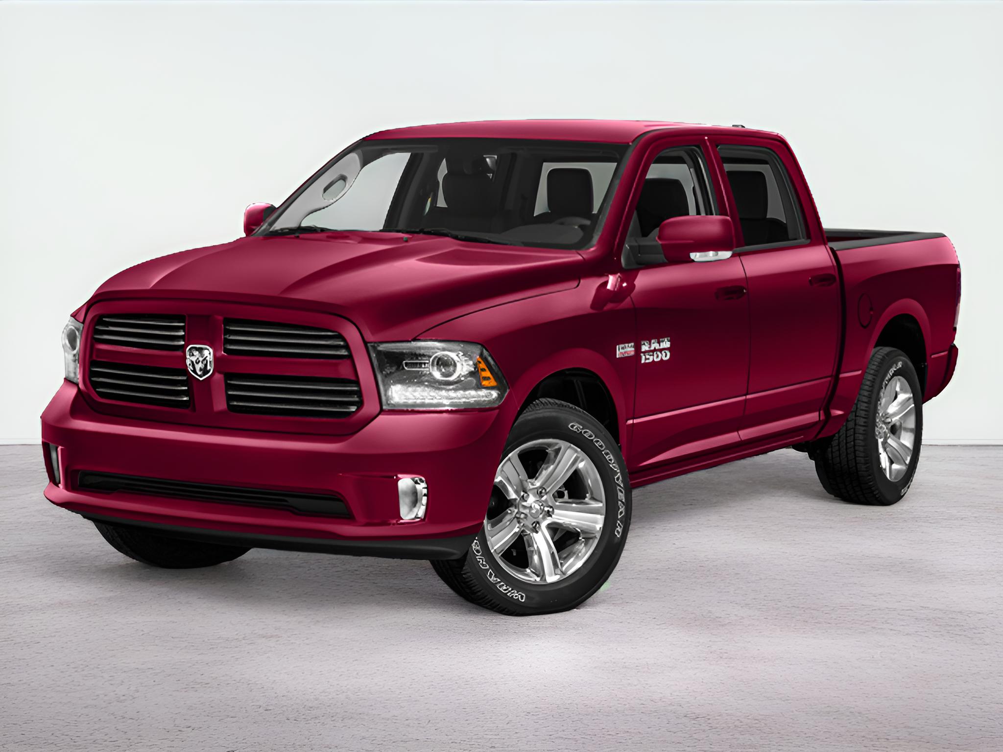 2016 RAM 1500 Big Horn