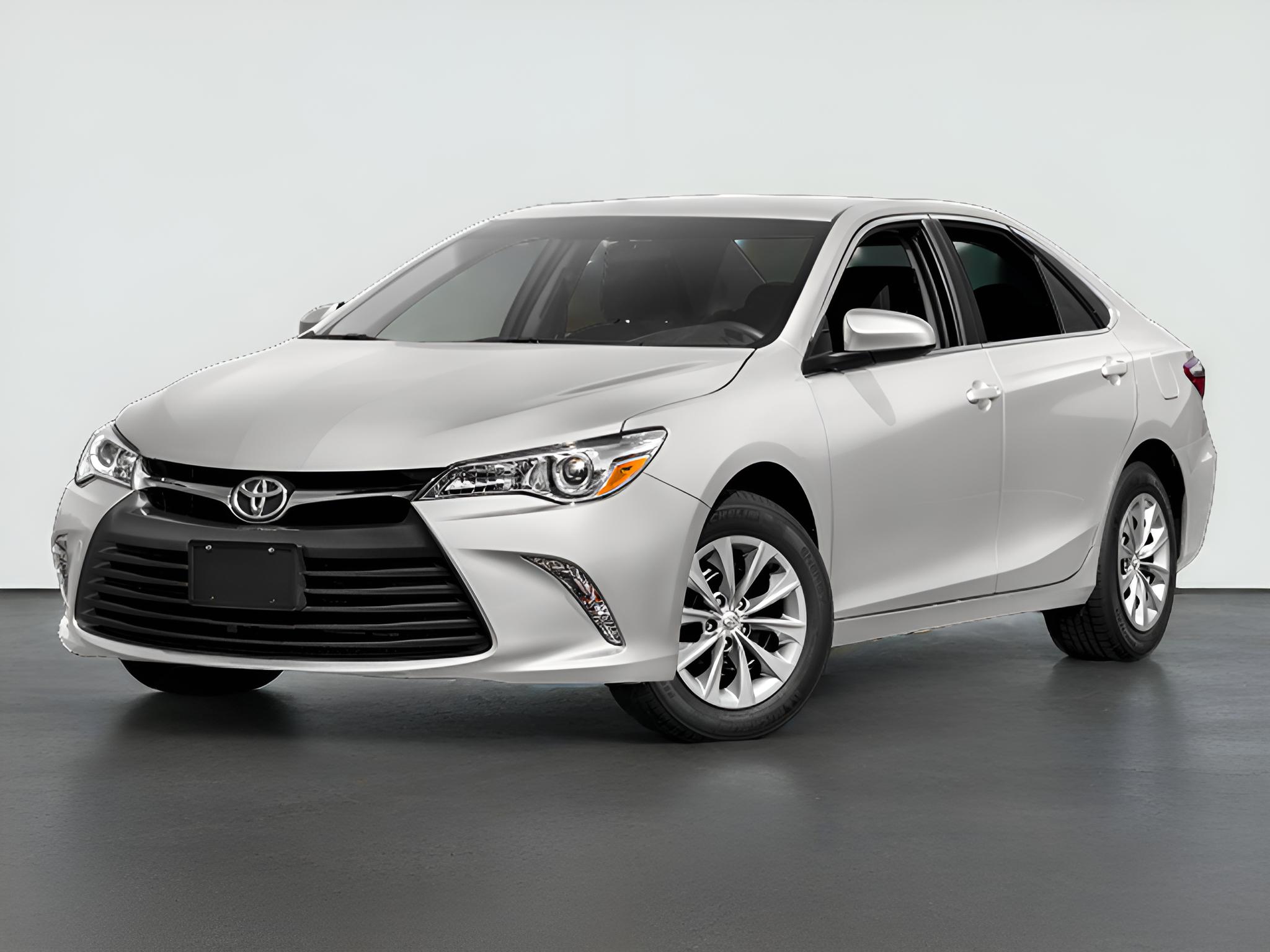 2016 Toyota Camry XLE