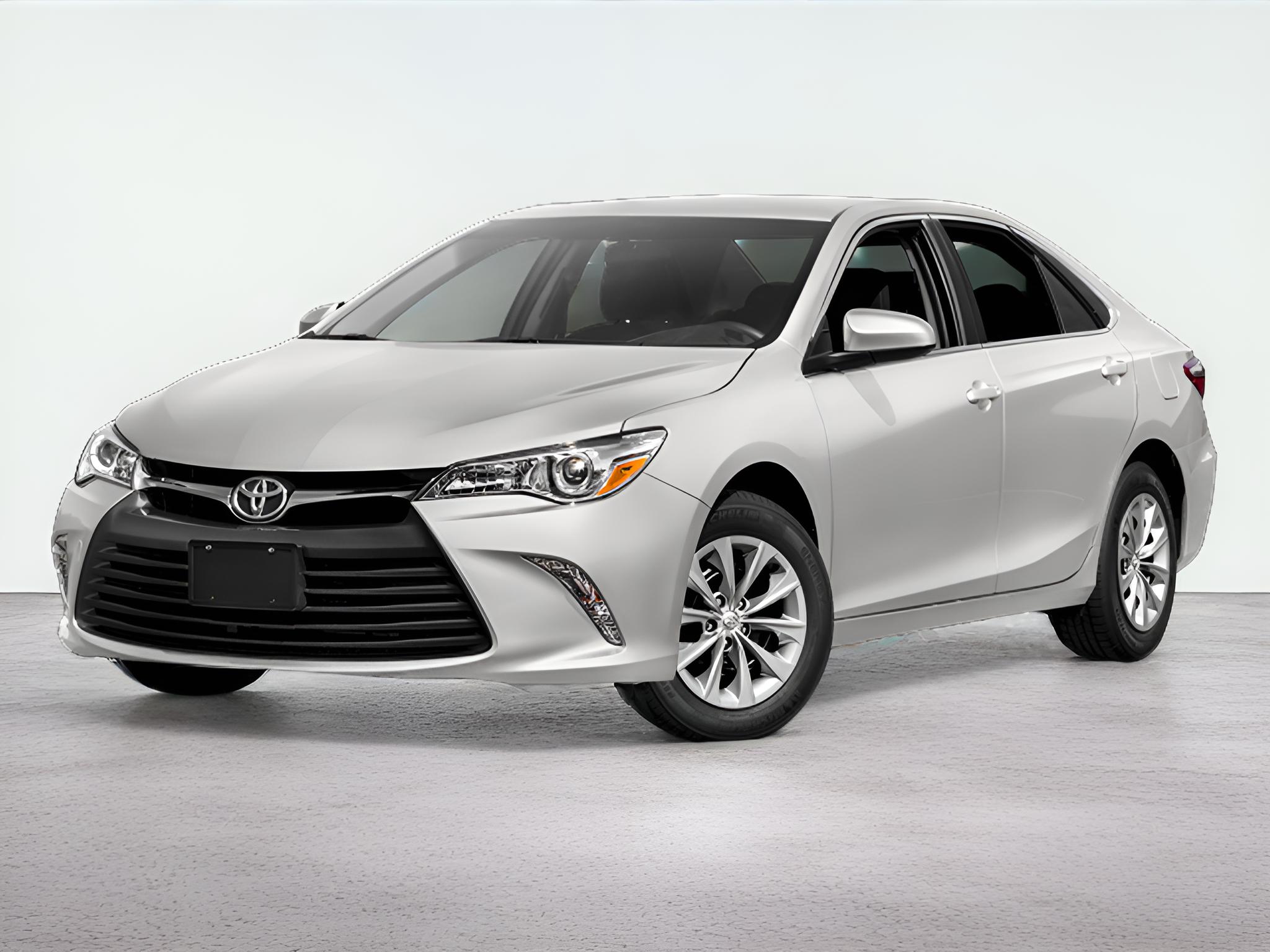 2016 Toyota Camry XLE