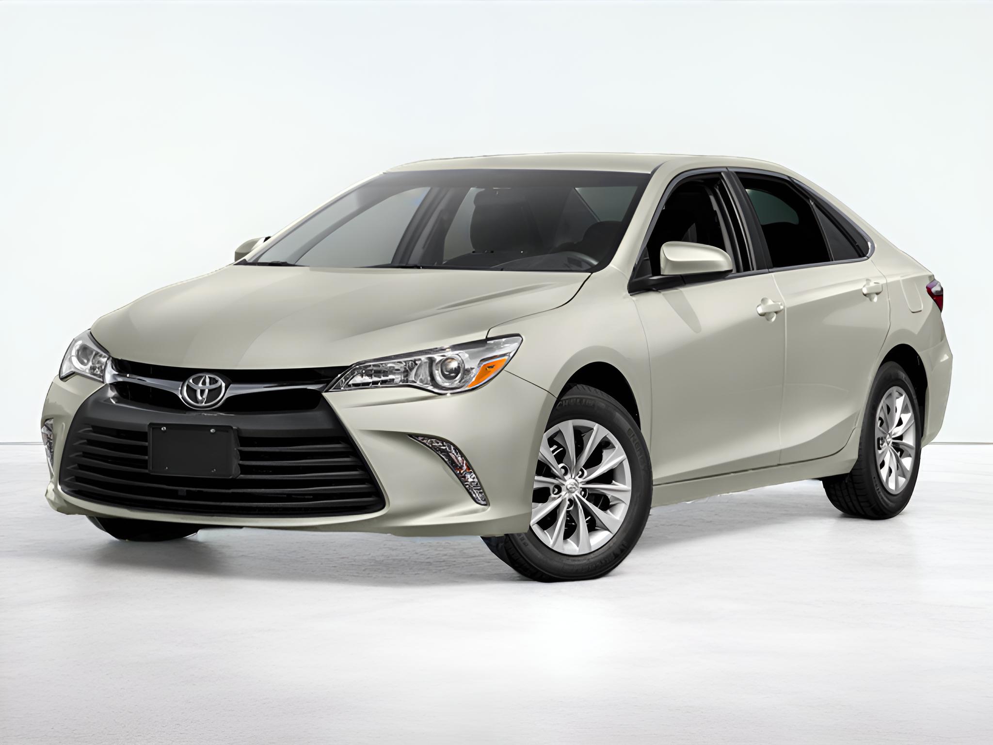 2016 Toyota Camry XLE