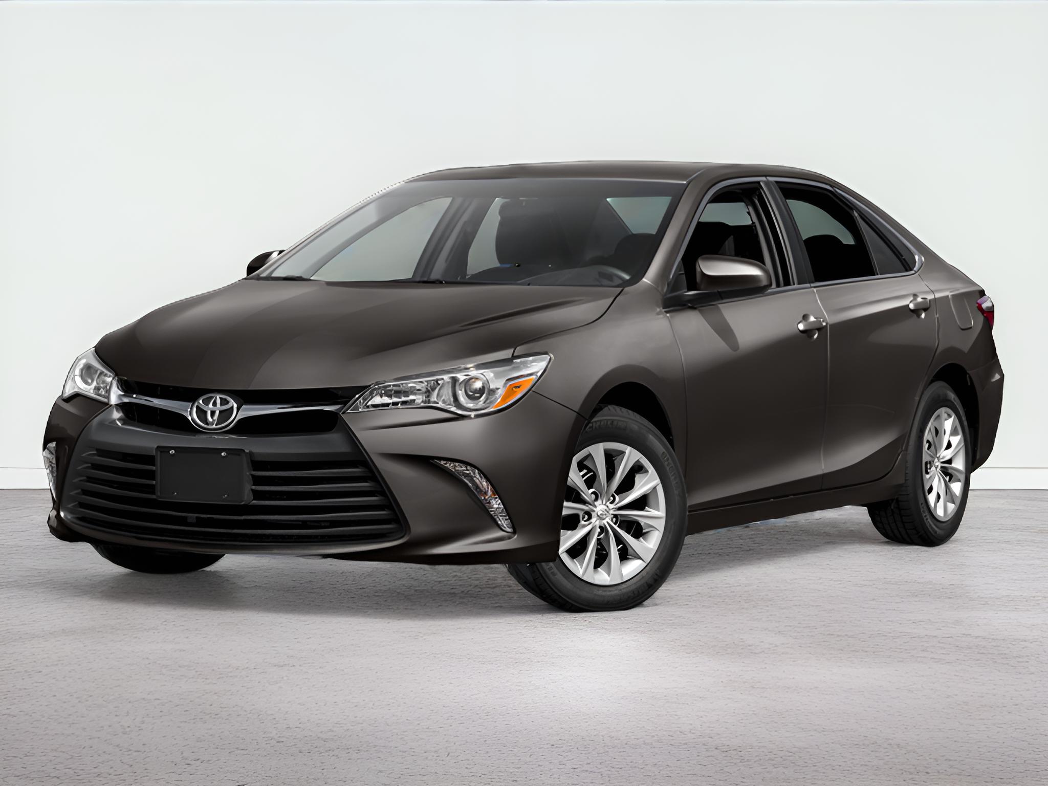 2016 Toyota Camry XLE