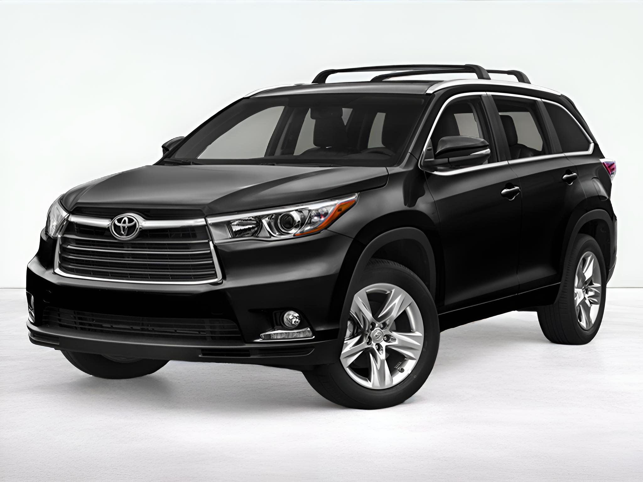 2016 Toyota Highlander Limited V6