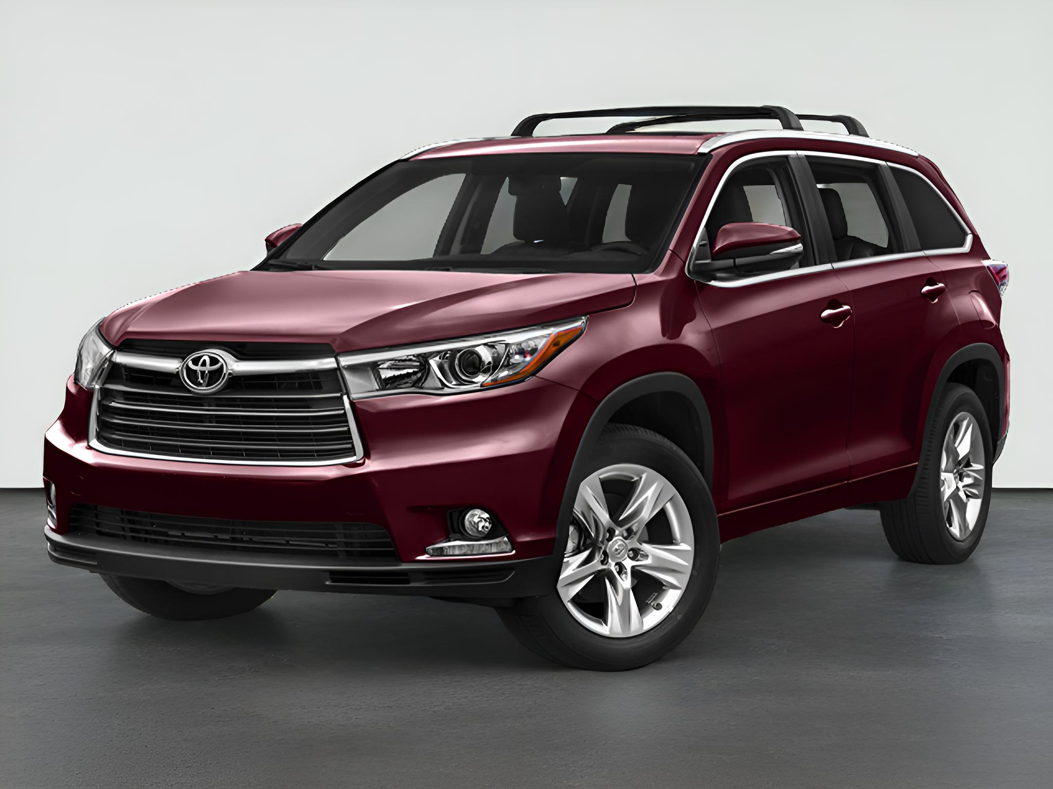 2016 Toyota Highlander Limited V6