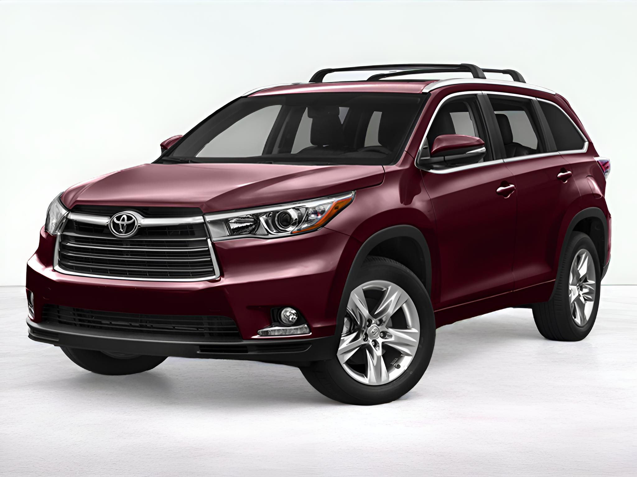 2016 Toyota Highlander Limited V6