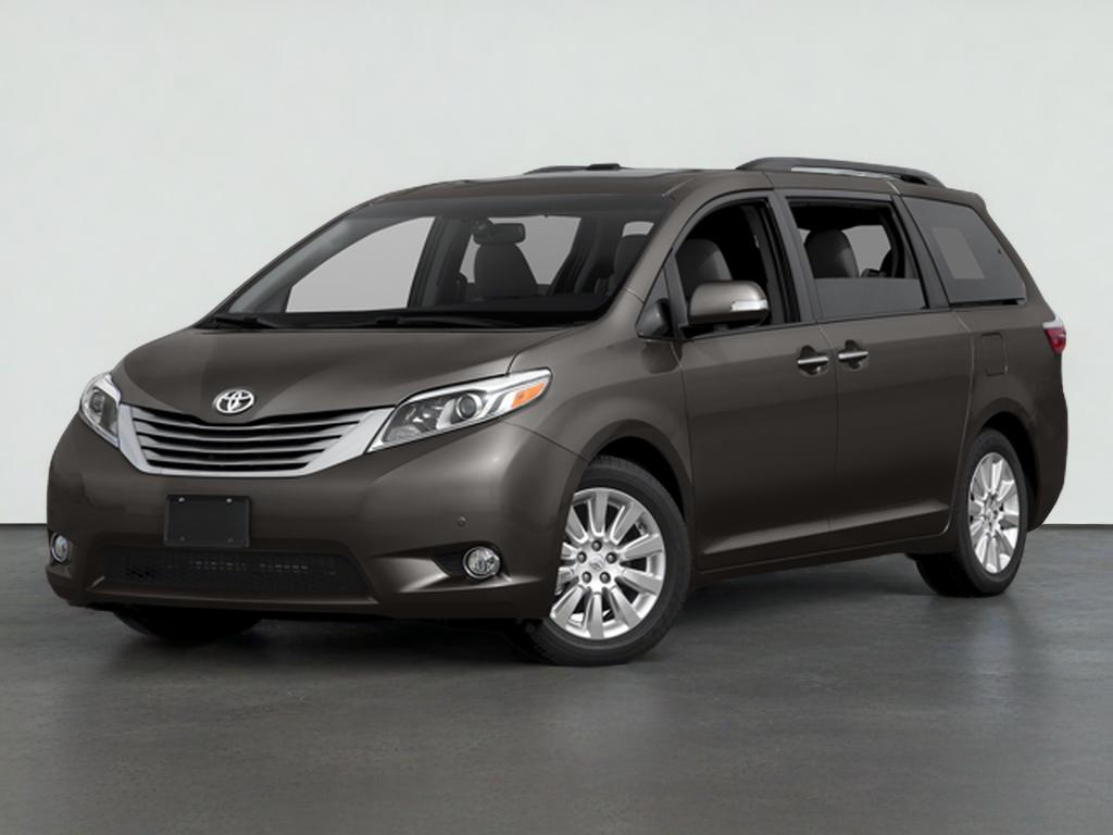 2016 Toyota SIENNA XLE